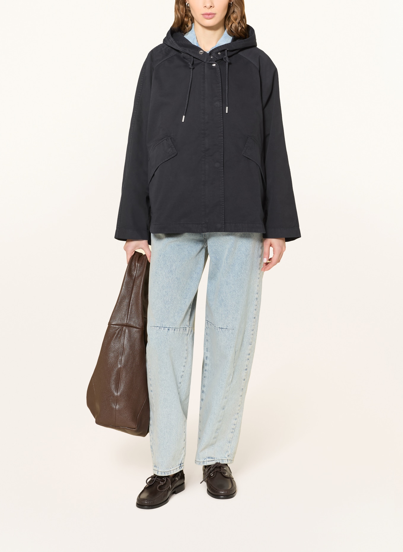 Marc O'Polo jacket: DARK BLUE