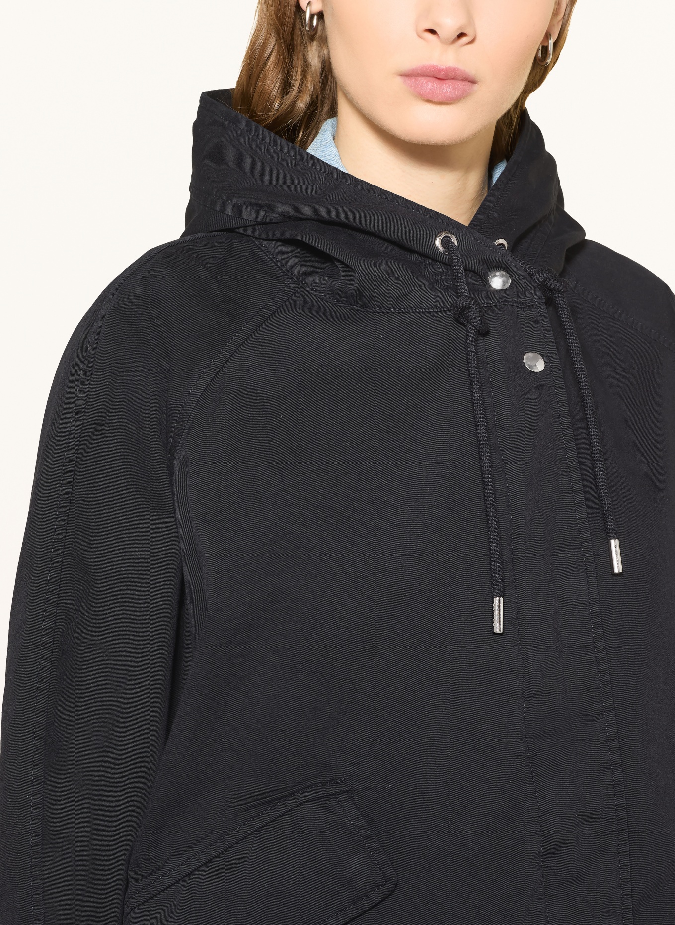 Marc O'Polo jacket: DARK BLUE