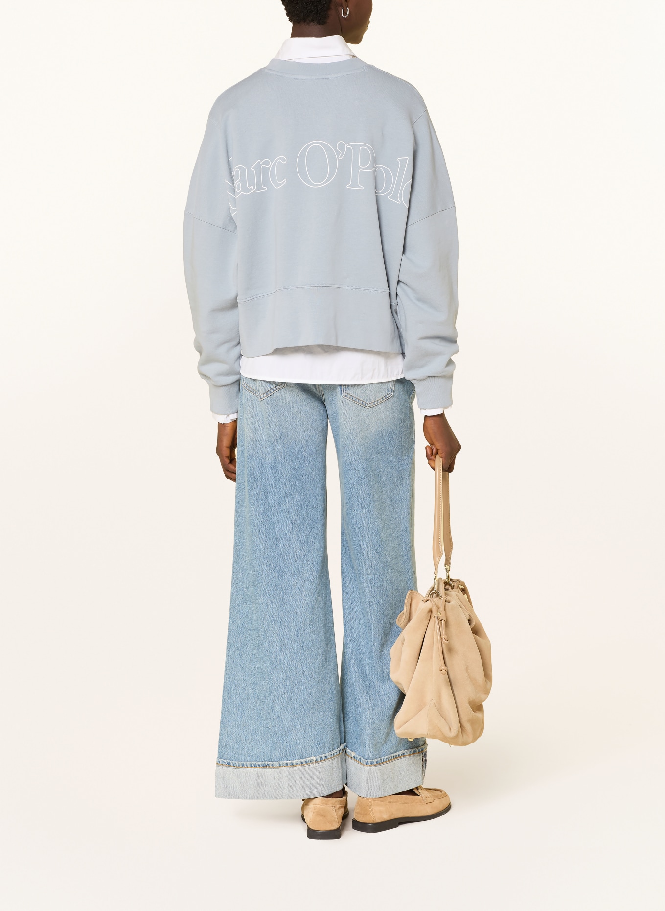 Marc O'Polo mikina: ČERNOŠEDÁ