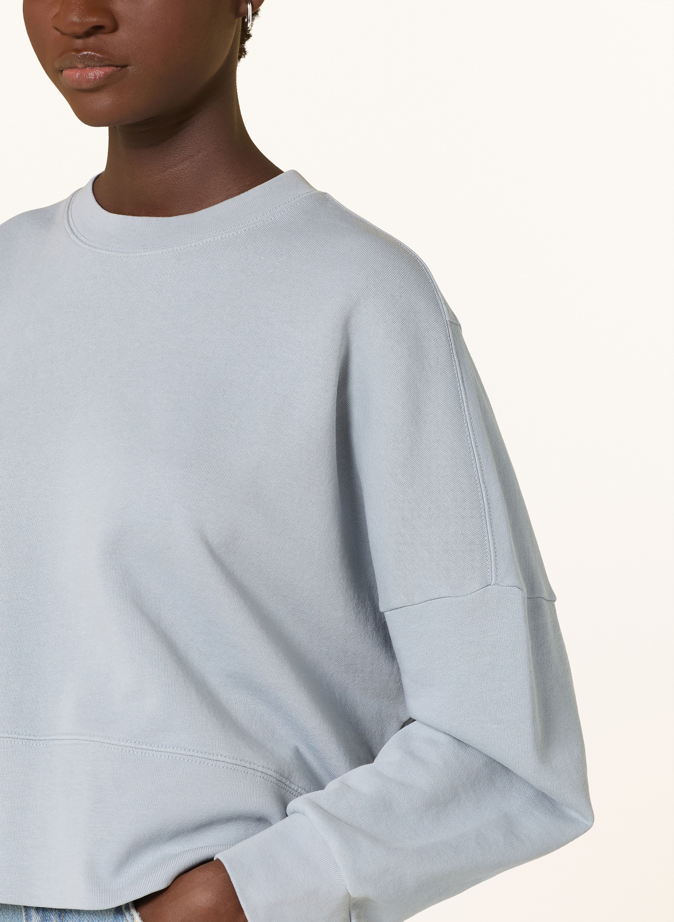 Marc O'Polo mikina: ČERNOŠEDÁ