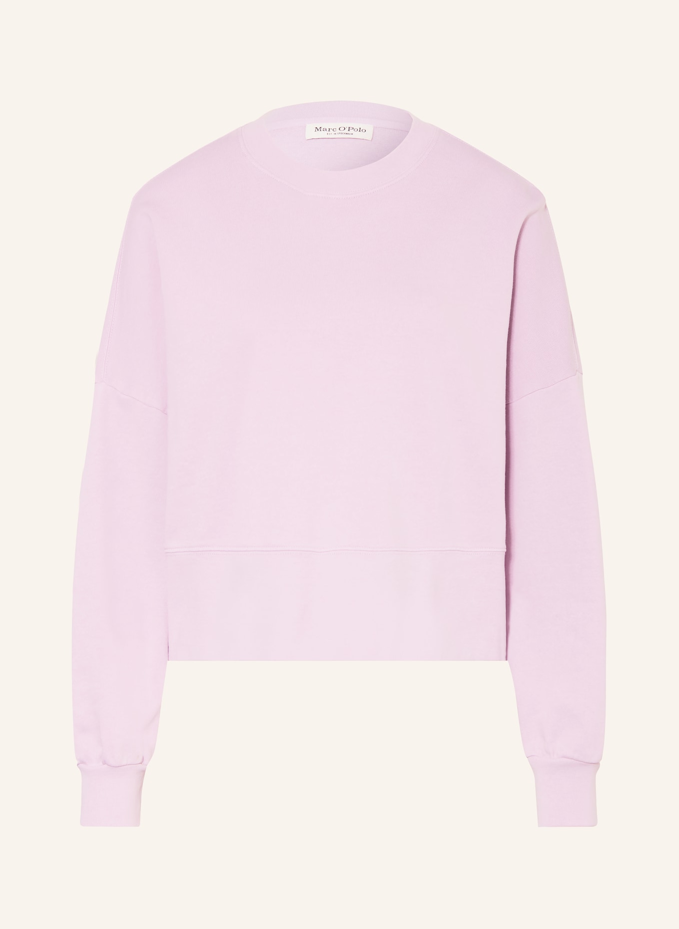 Marc O'Polo mikina: SVĚTLE FIALOVÁ