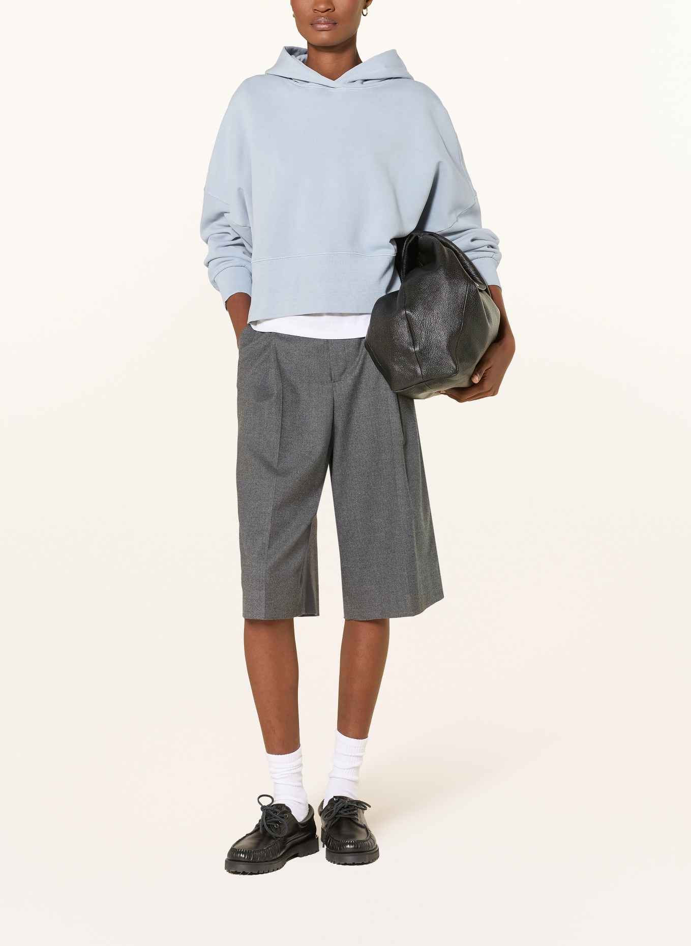 Marc O'Polo Hoodie: HELLBLAU