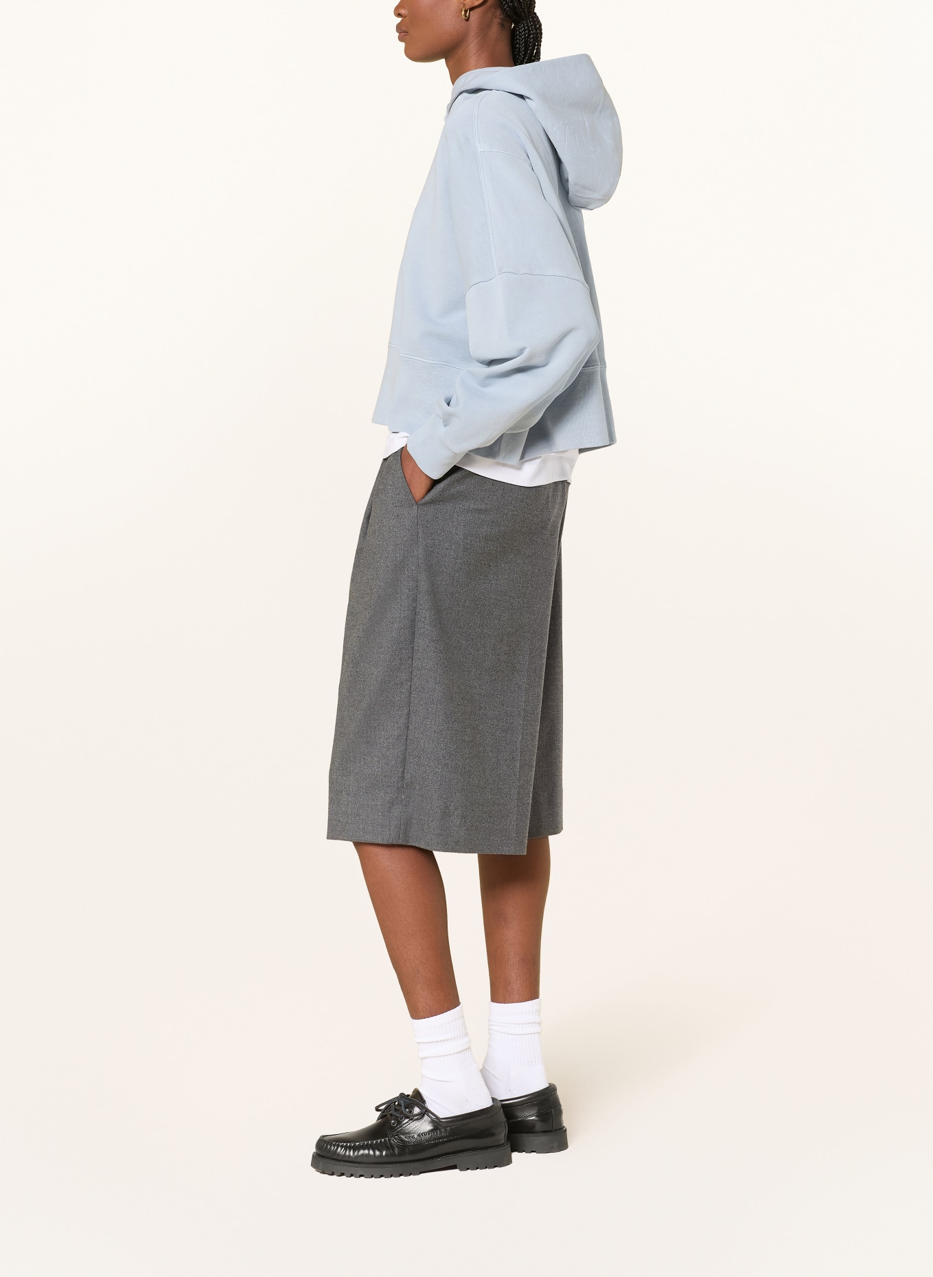 Marc O'Polo Hoodie: HELLBLAU