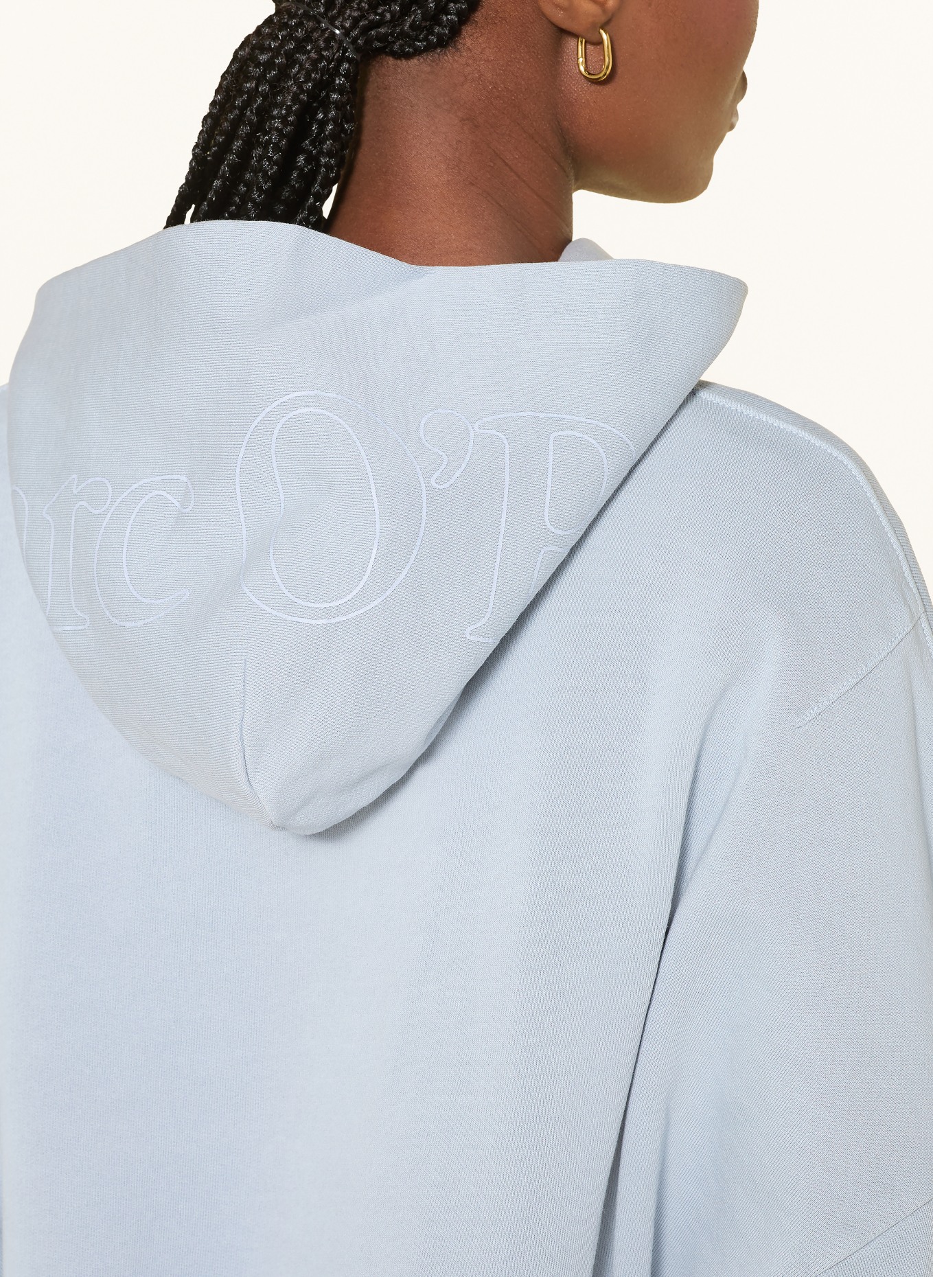 Marc O'Polo Hoodie: HELLBLAU