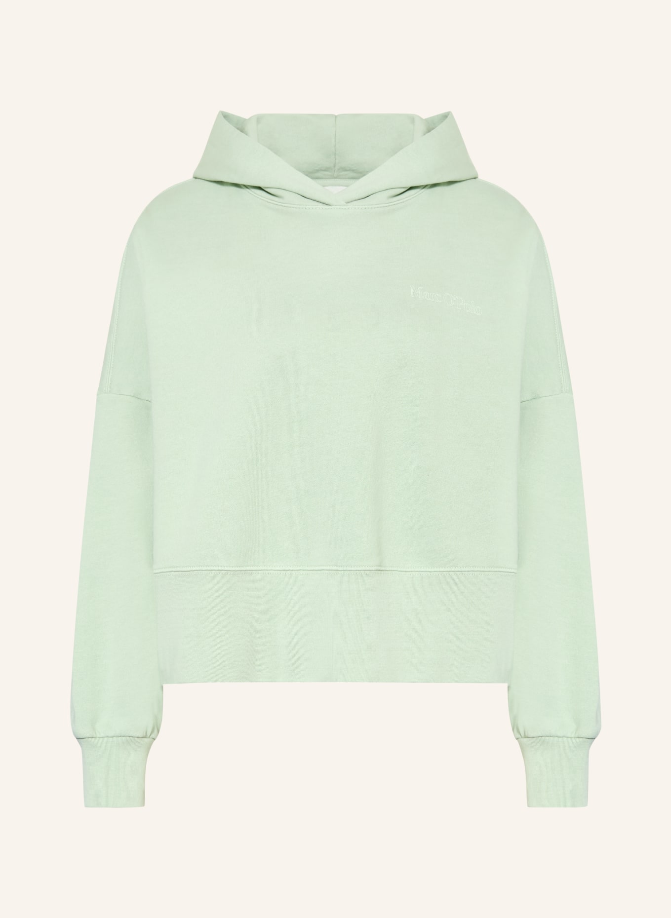 Marc O'Polo mikina s kapucí: MÁTOVÁ