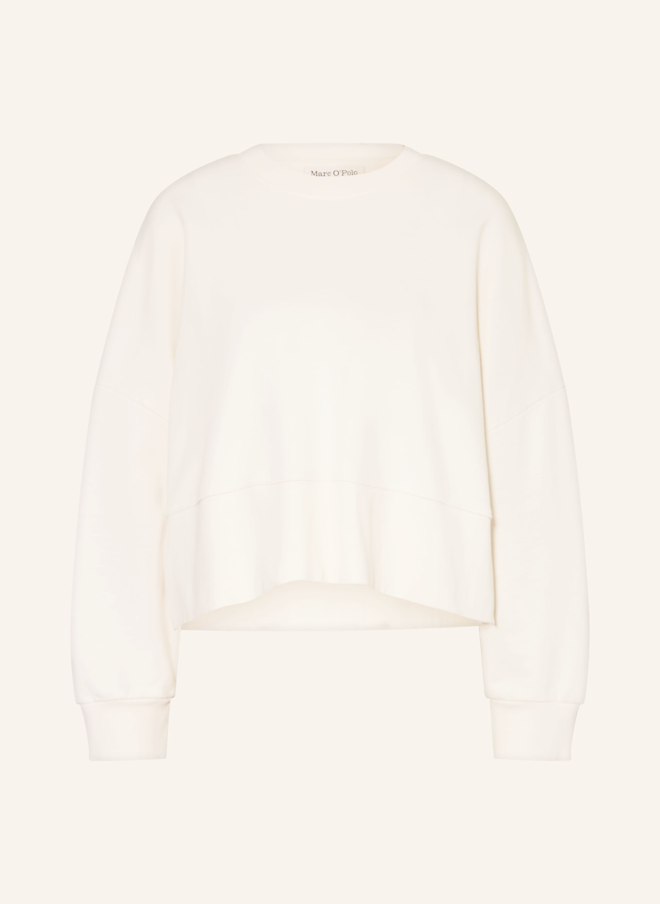 Marc O'Polo Sweatshirt: WEISS