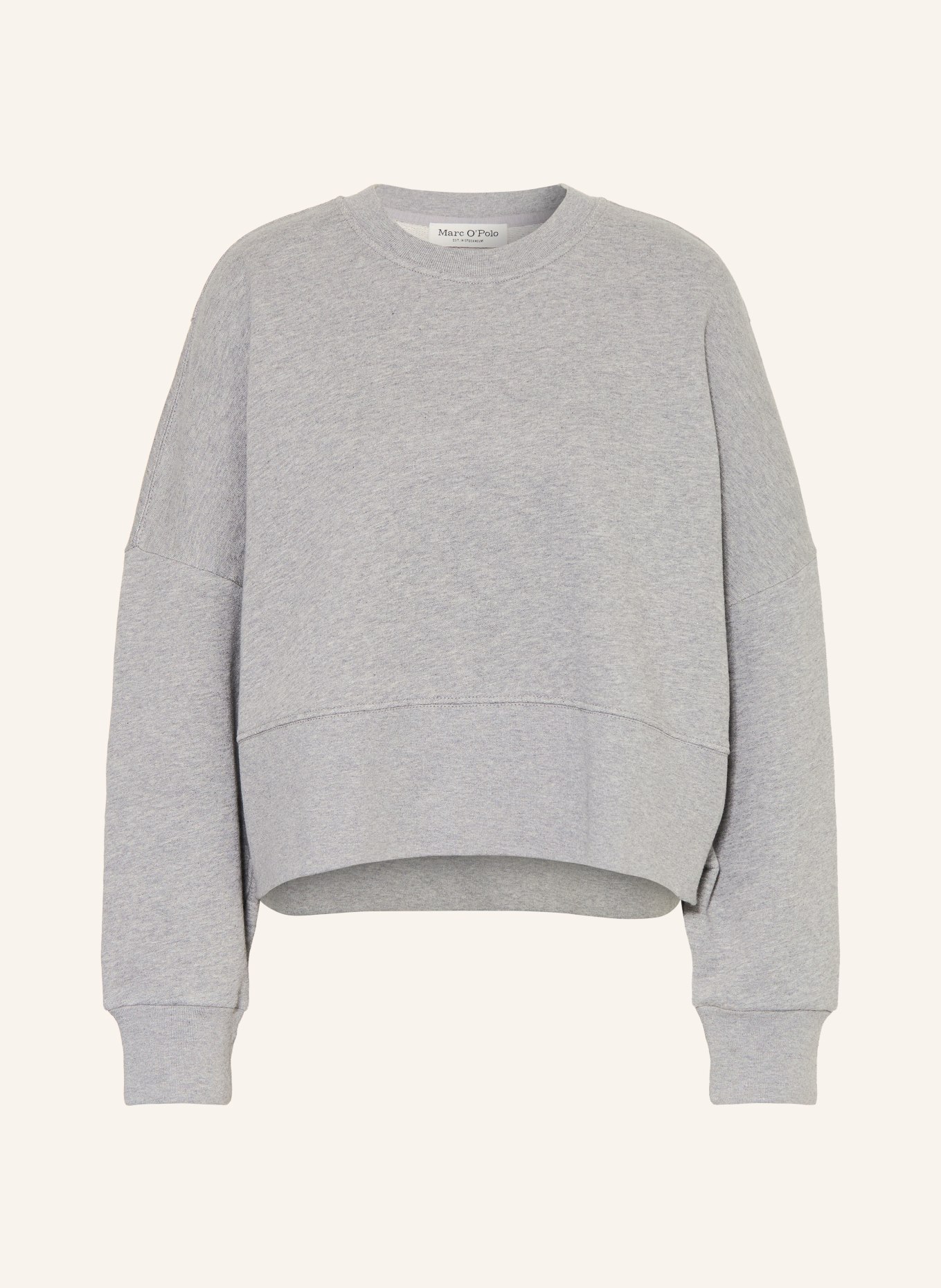 Marc O'Polo Sweatshirt: GRAU