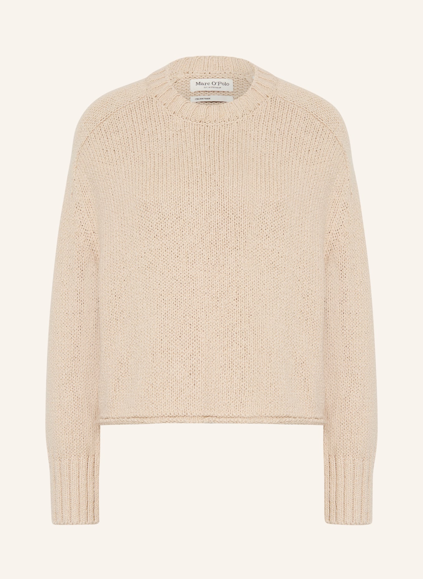 Marc O'Polo svetr: BÉŽOVÁ