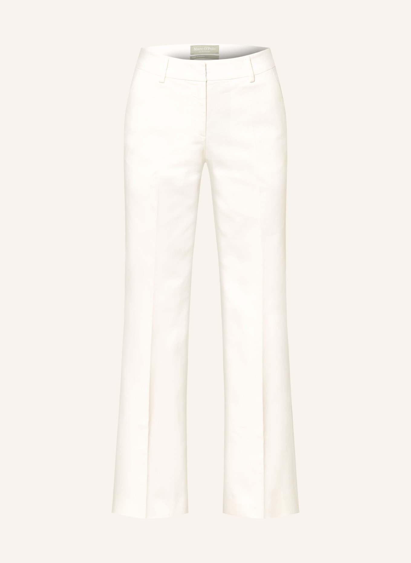 Marc O'Polo kalhoty Marlene: BÍLÁ