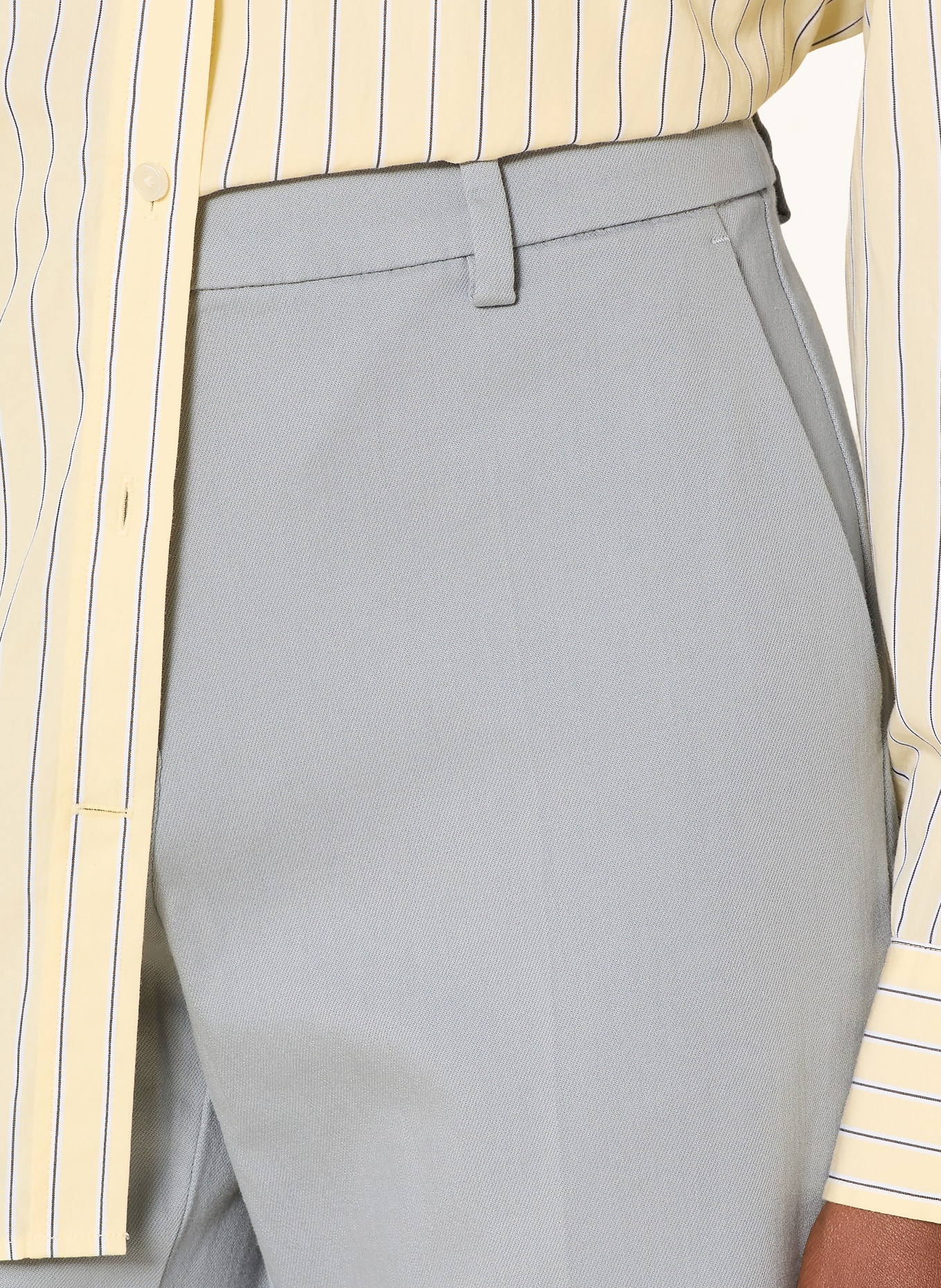 Marc O'Polo kalhoty Marlene: ŠEDÁ