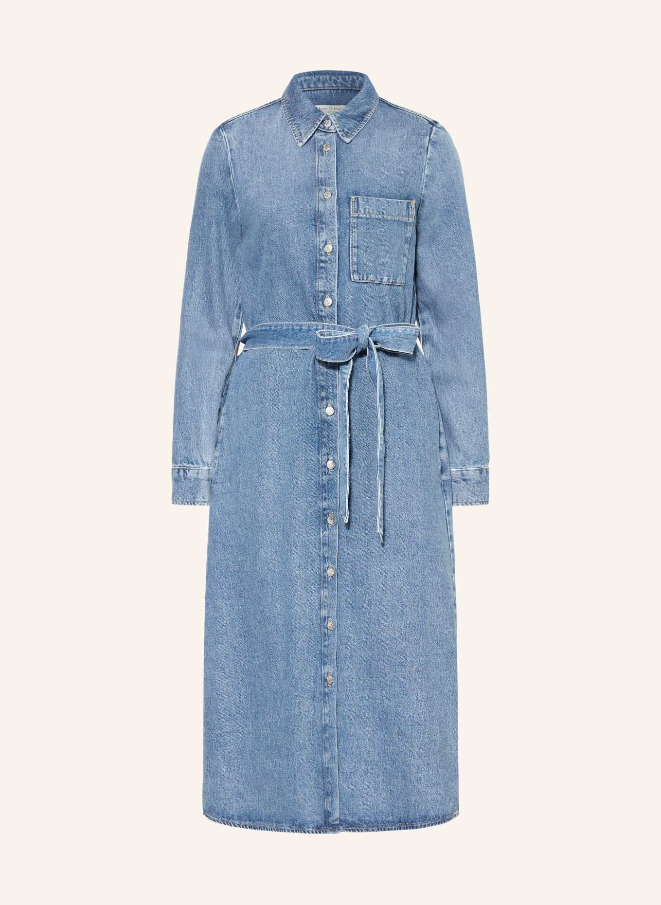Marc O'Polo džínové šaty: MODRÁ