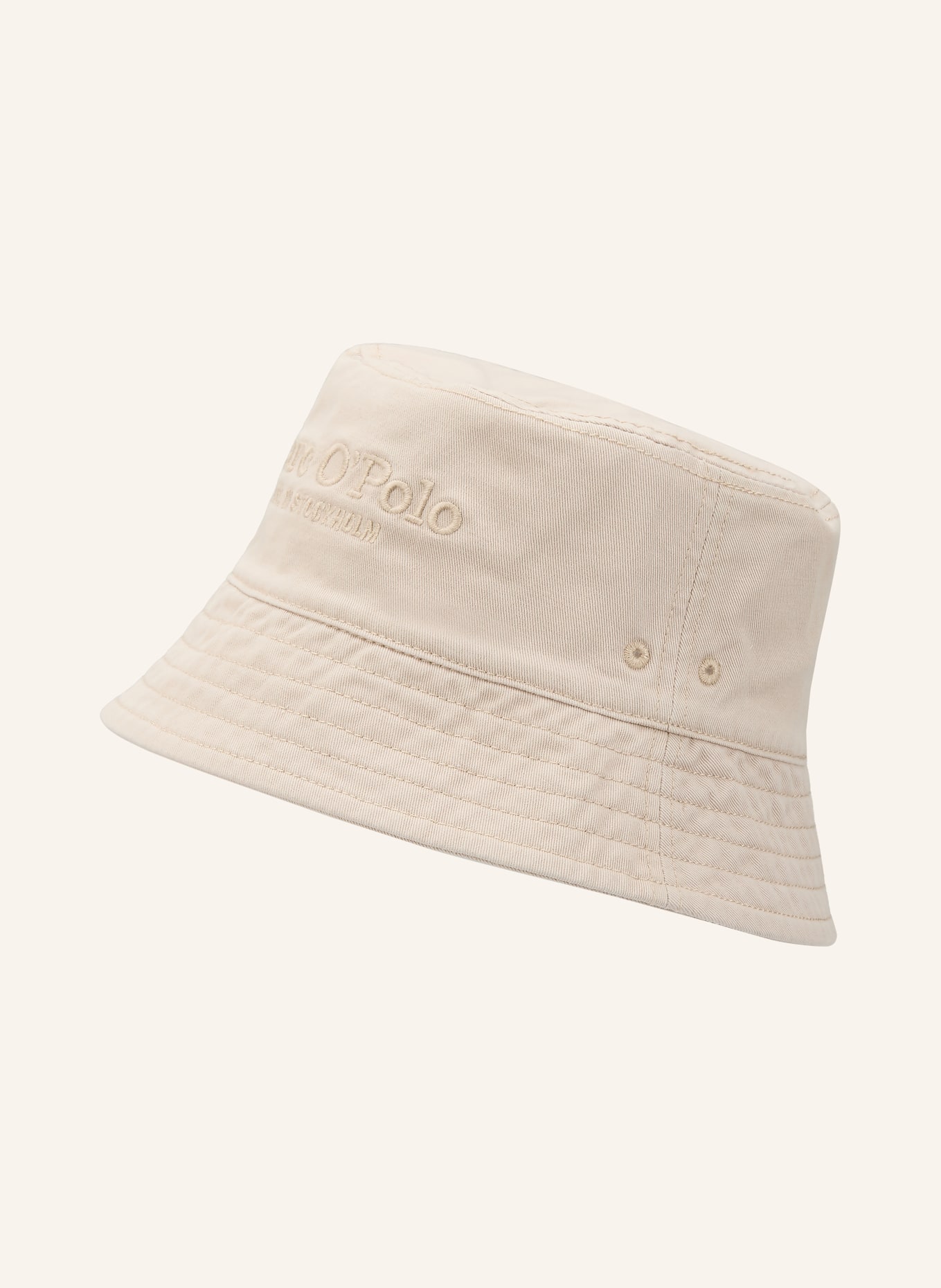 Marc O'Polo Bucket-Hat: BEIGE