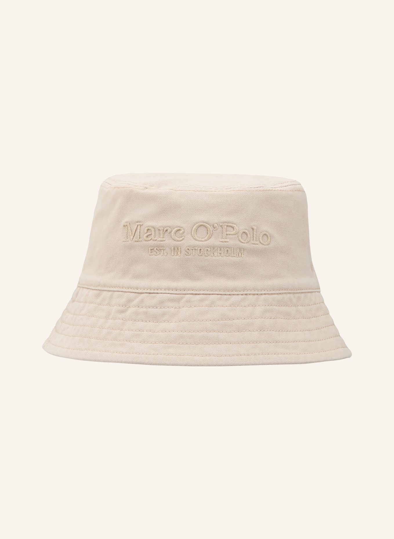 Marc O'Polo Bucket-Hat: BEIGE