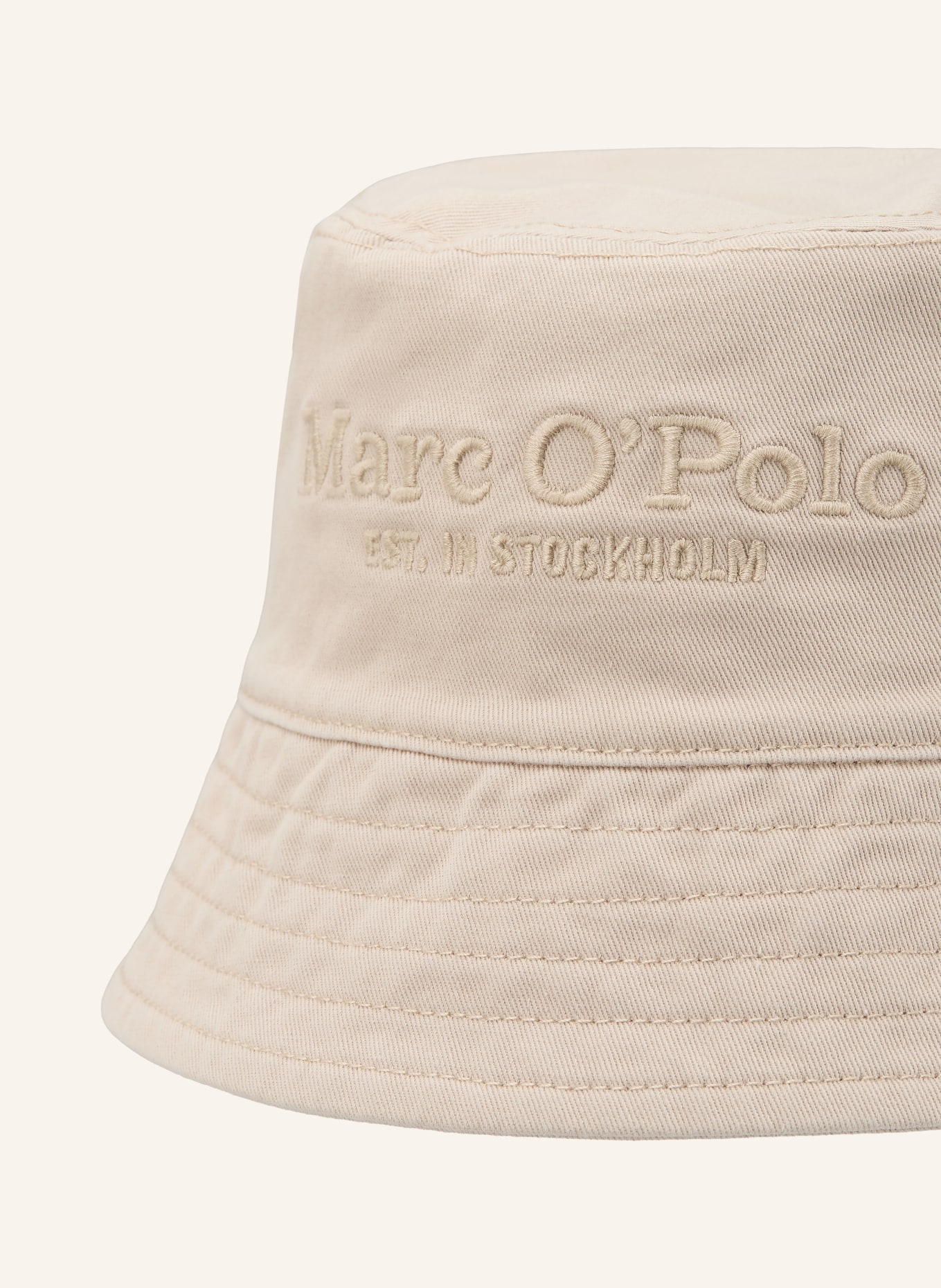 Marc O'Polo Bucket-Hat: BEIGE