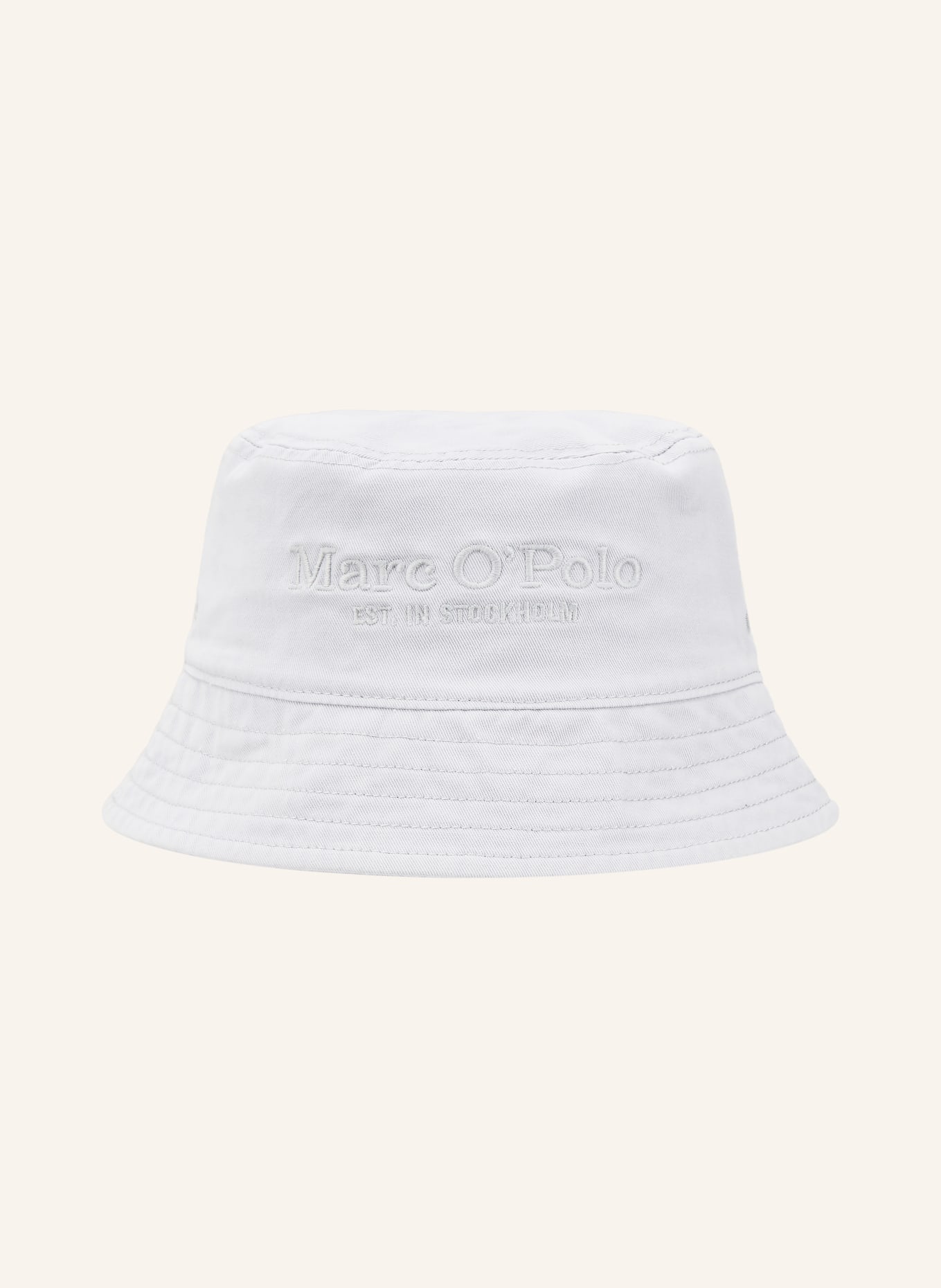 Marc O'Polo Bucket-Hat: BLAUGRAU