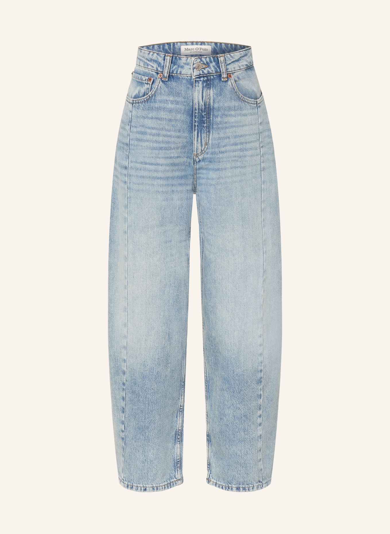 Marc O'Polo Zkrácené džíny: 013 Authentic light blue wash