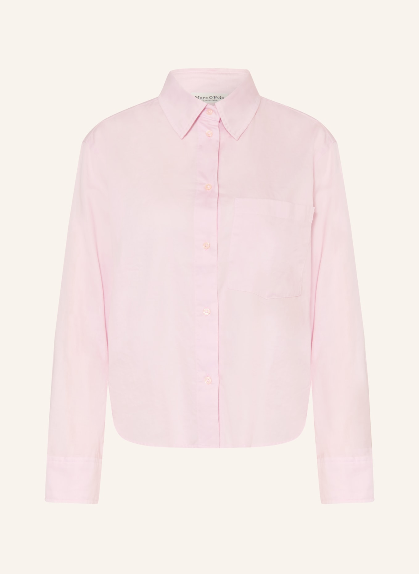 Marc O'Polo Hemdbluse: HELLROSA