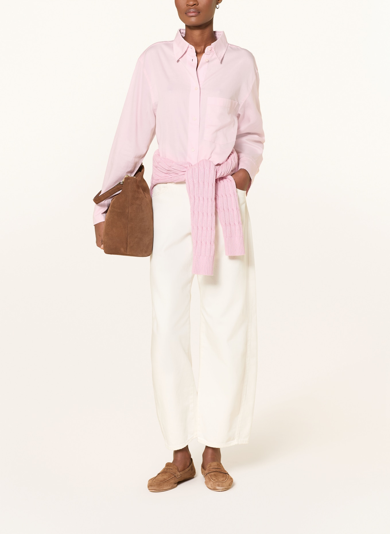 Marc O'Polo Hemdbluse: HELLROSA