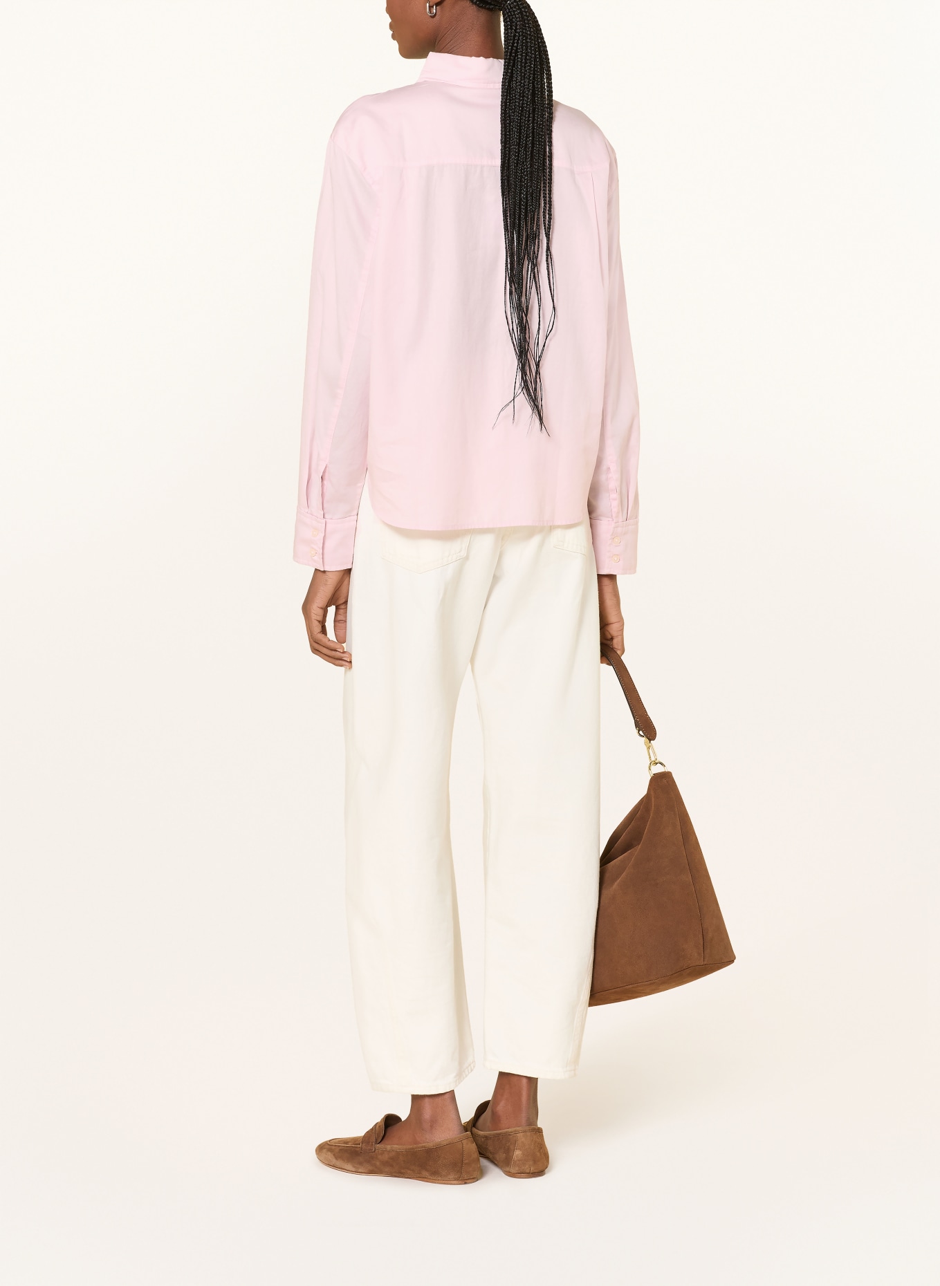 Marc O'Polo Hemdbluse: HELLROSA