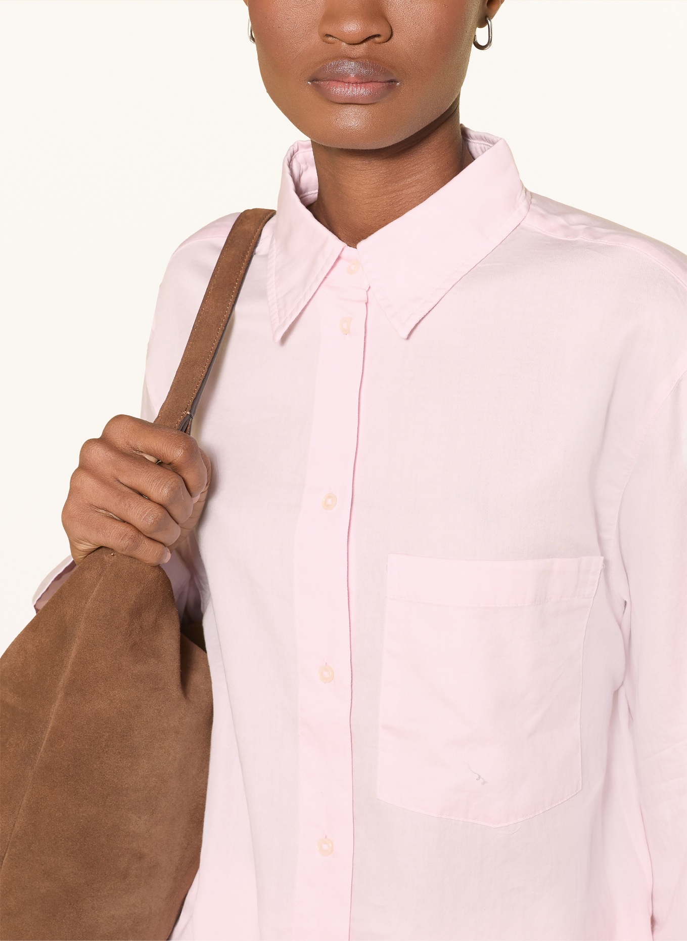 Marc O'Polo Hemdbluse: HELLROSA