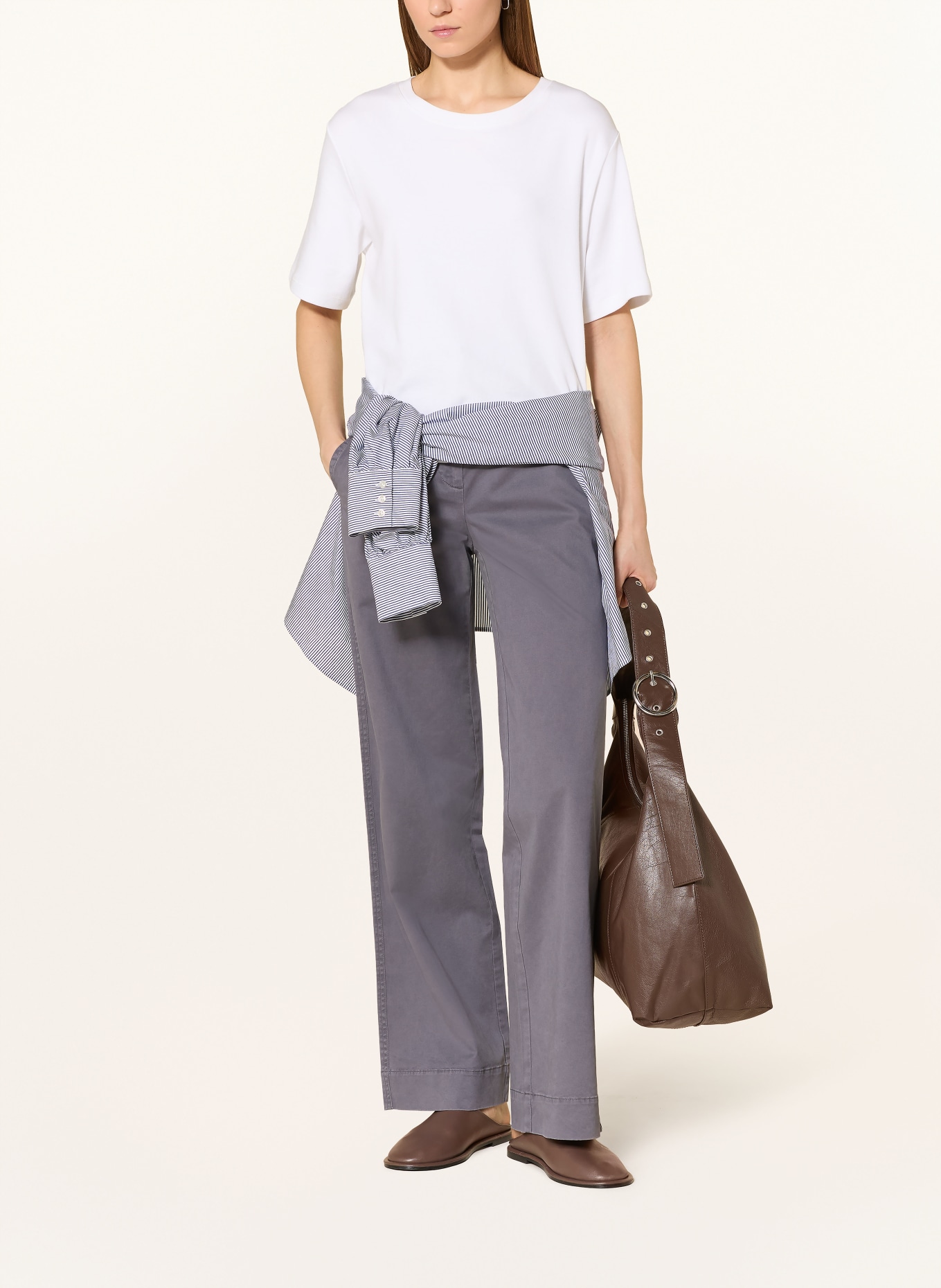 Marc O'Polo Hose: BLAUGRAU