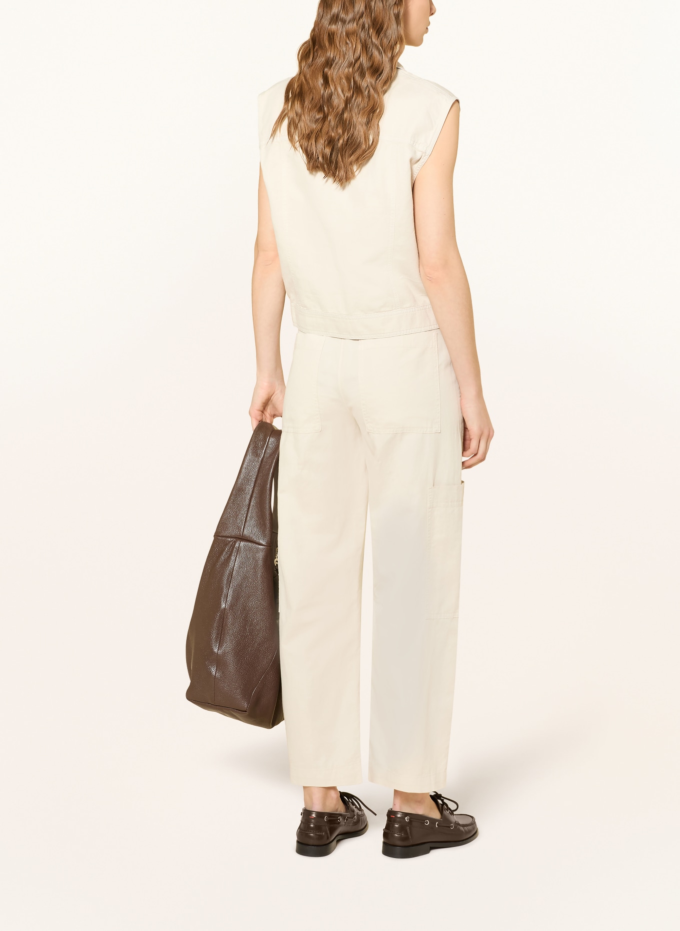 Marc O'Polo blazer vest: BEIGE