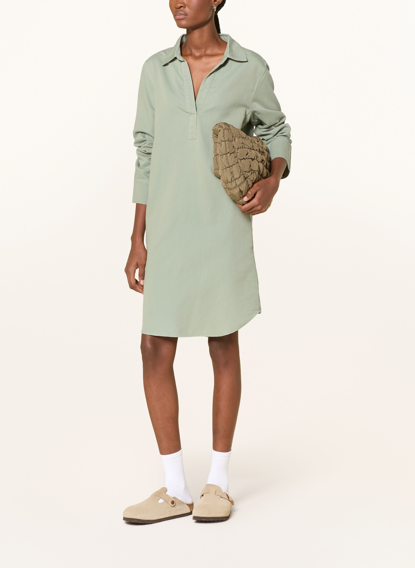 Marc O'Polo Kleid: HELLGRÜN