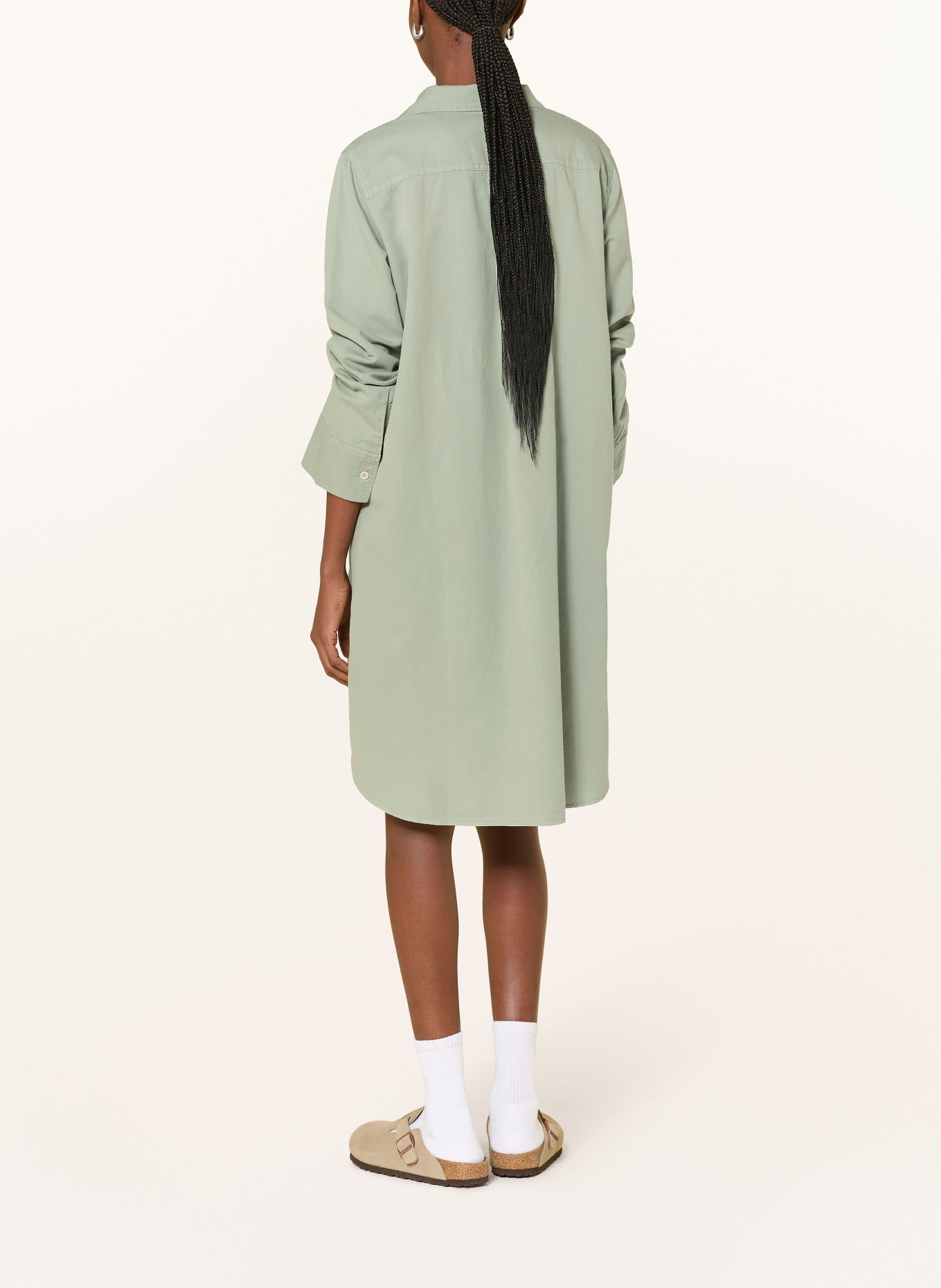 Marc O'Polo Kleid: HELLGRÜN