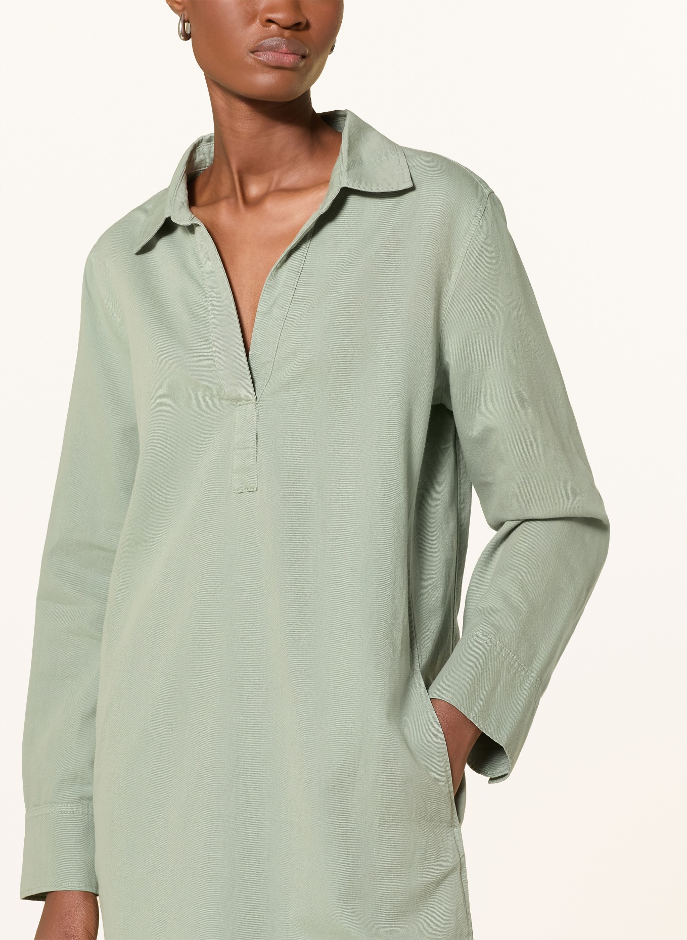 Marc O'Polo Kleid: HELLGRÜN