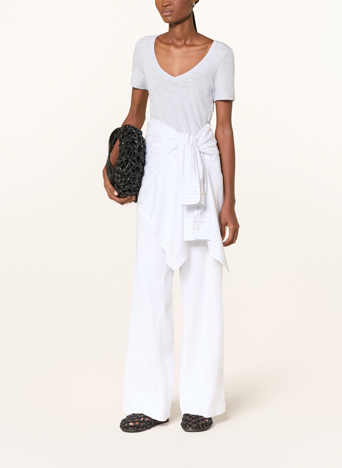 Marc O'Polo koszulka: SZARONIEBIESKI