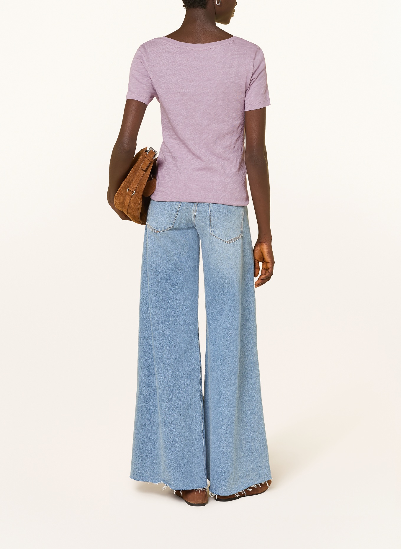 Marc O'Polo koszulka: JASNOFIOLETOWY