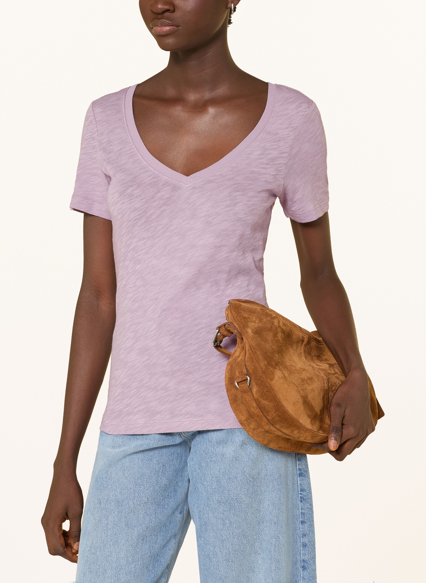 Marc O'Polo koszulka: JASNOFIOLETOWY