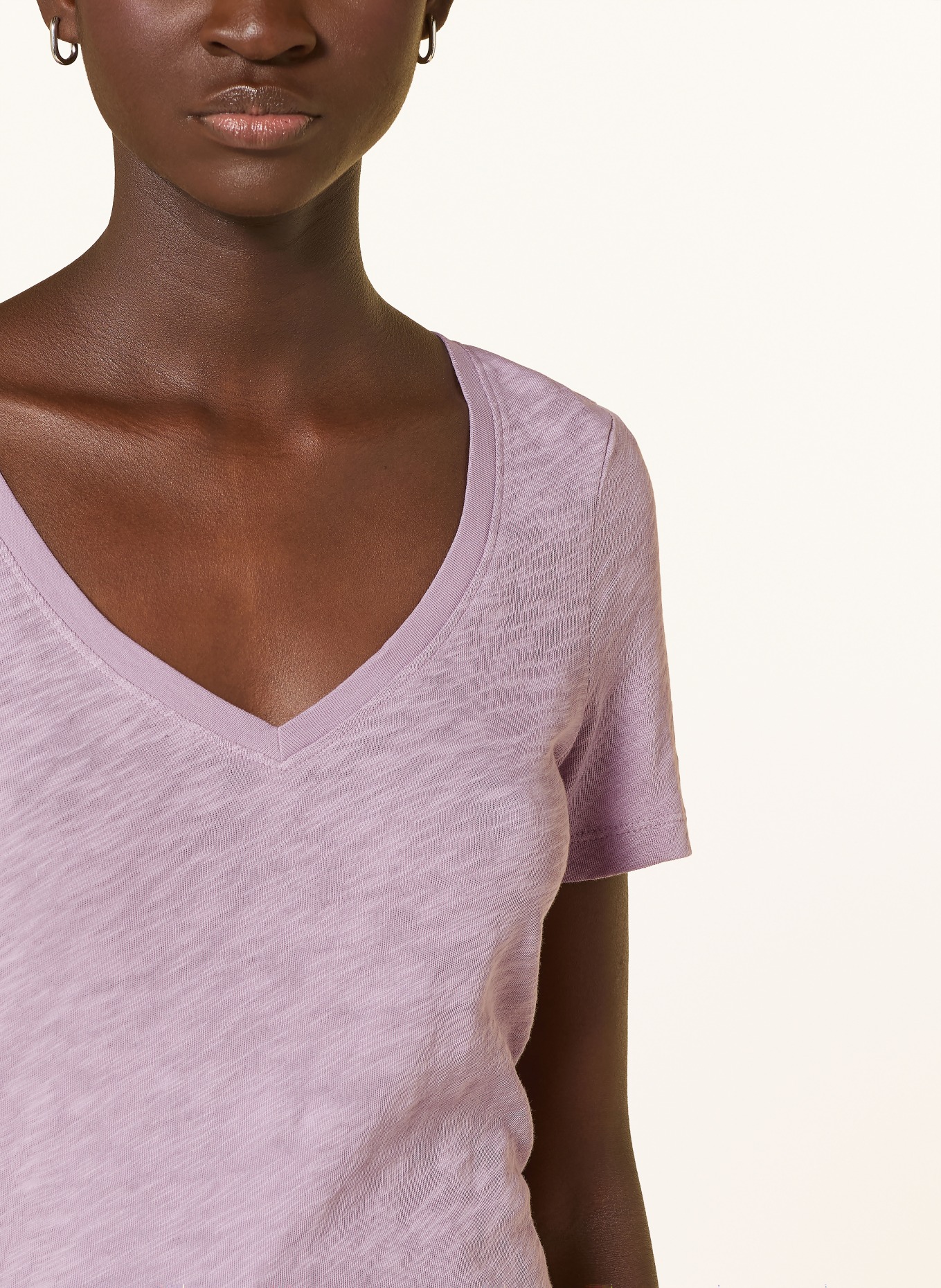 Marc O'Polo koszulka: JASNOFIOLETOWY