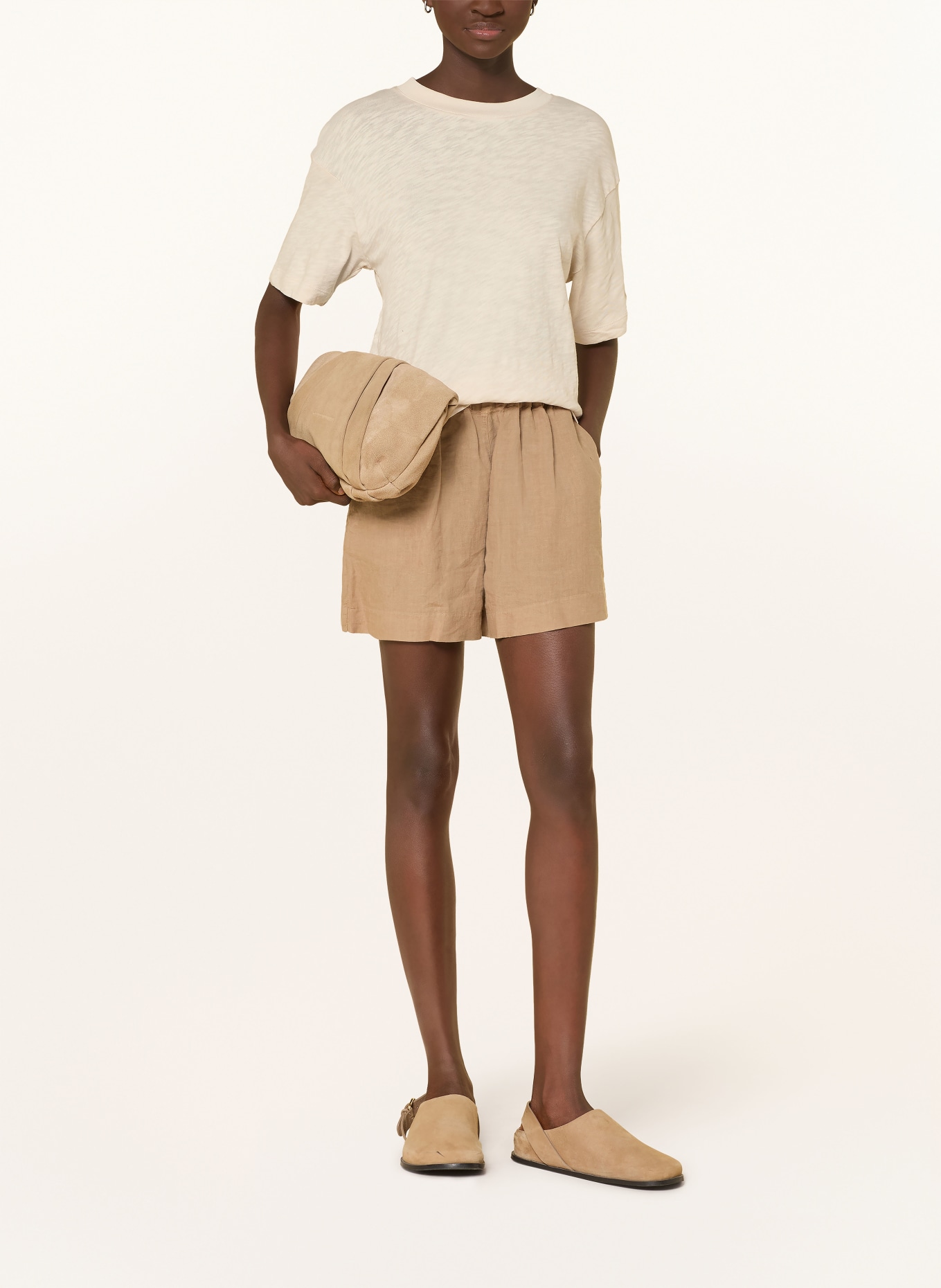 Marc O'Polo koszulka: BEŻOWY