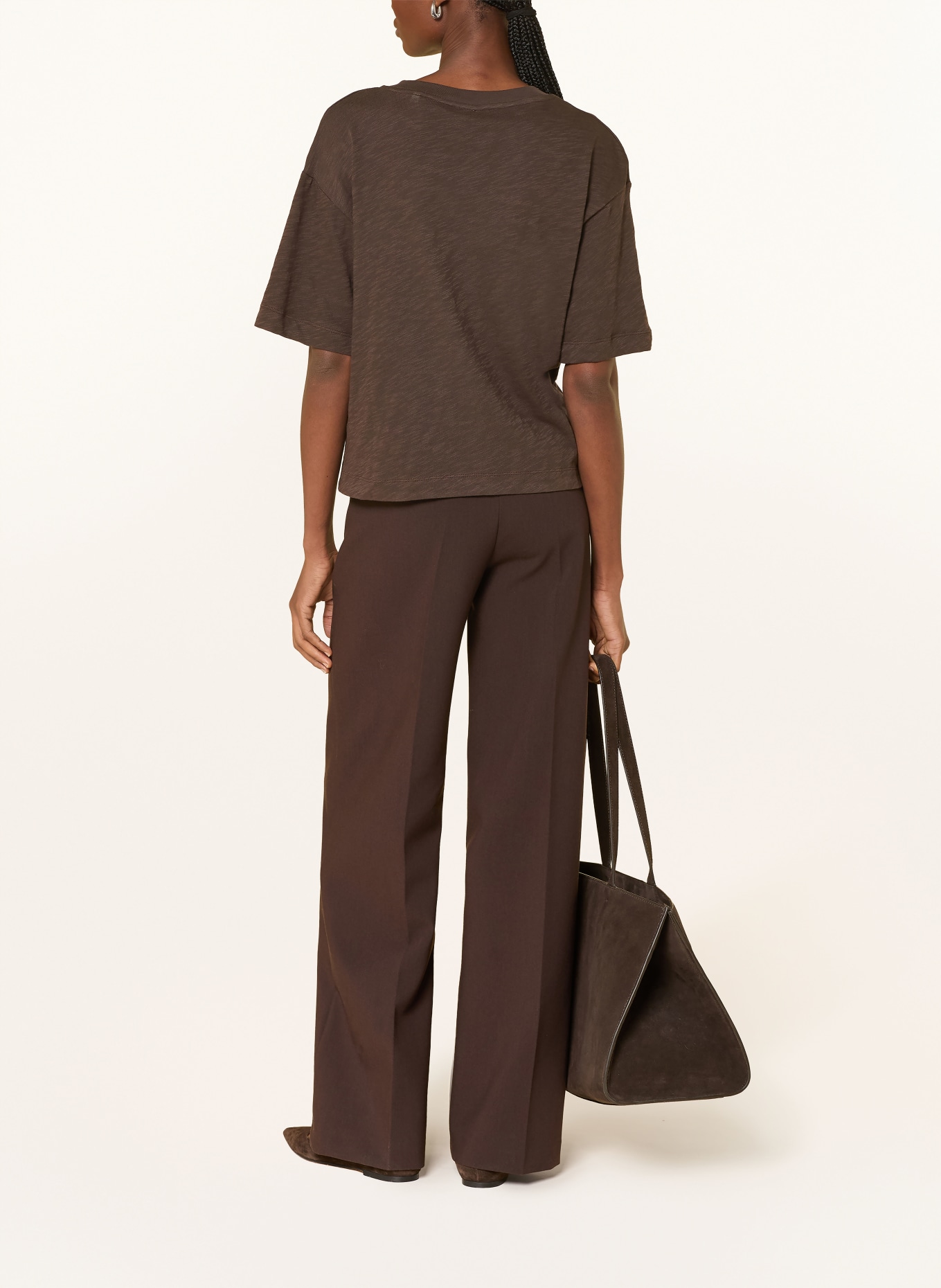 Marc O'Polo T-Shirt: DUNKELBRAUN