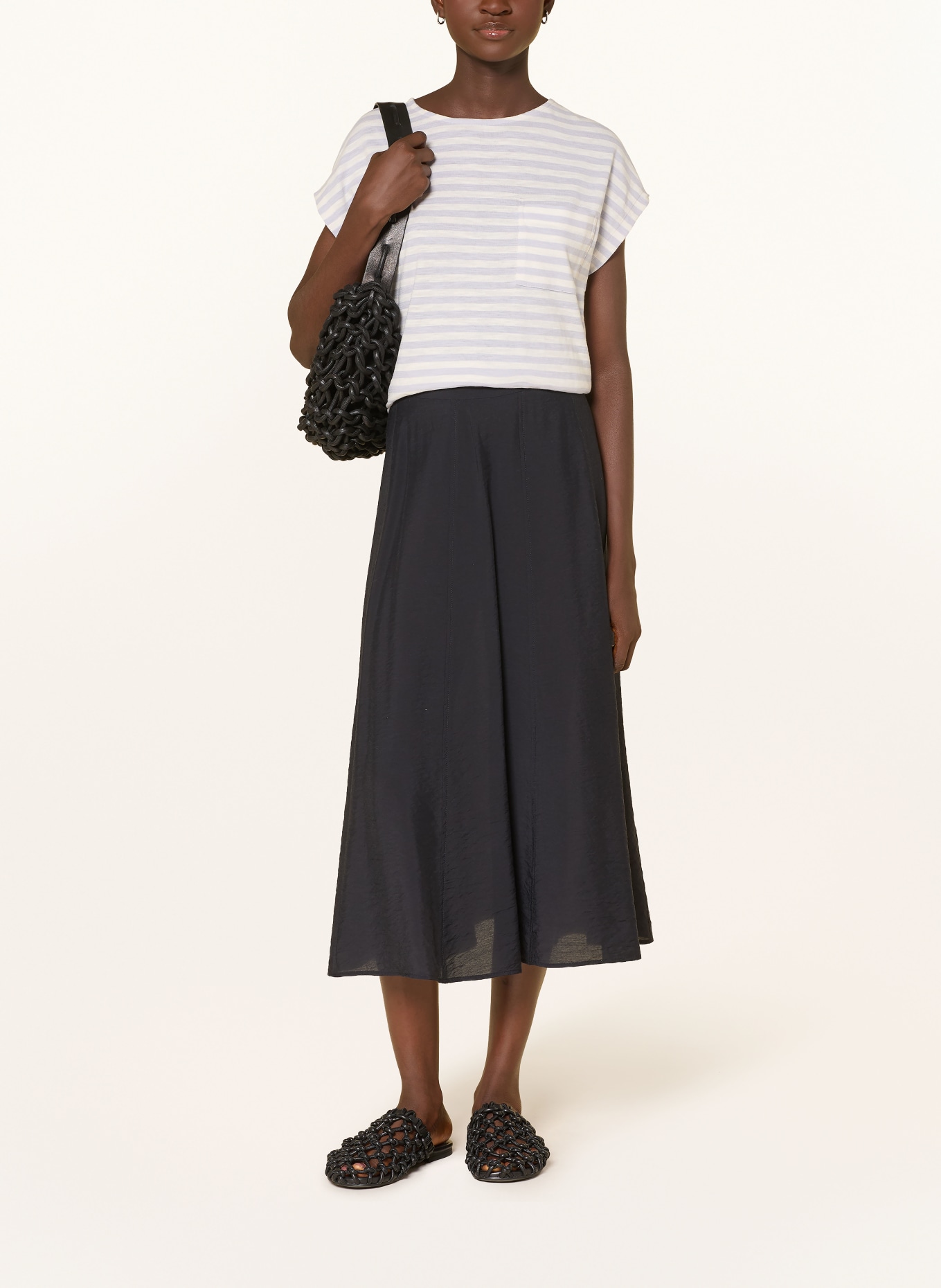 Marc O'Polo koszulka: JASNONIEBIESKI / BIAŁY