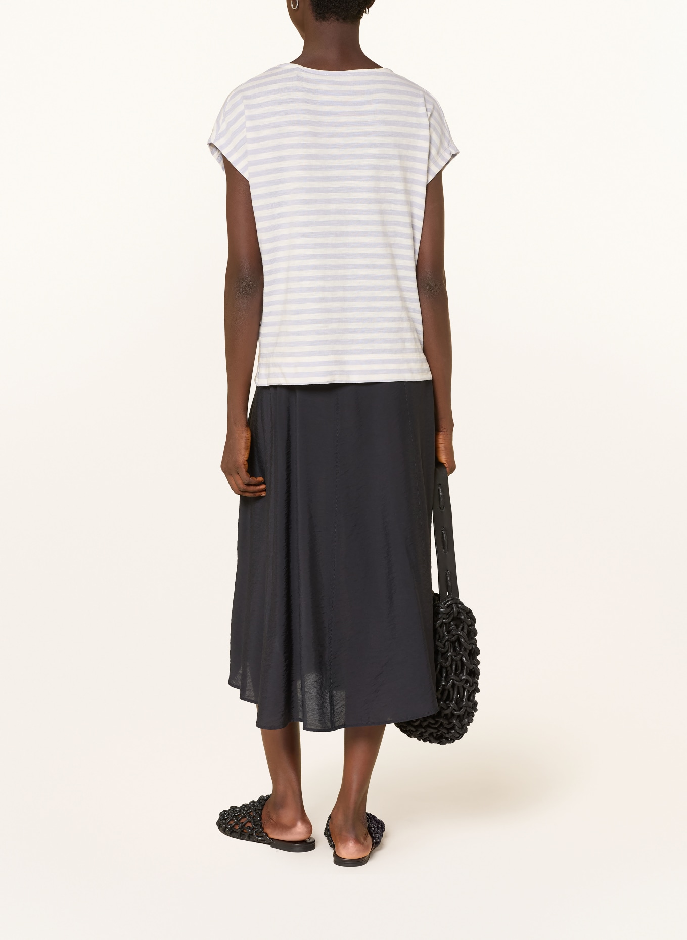 Marc O'Polo koszulka: JASNONIEBIESKI / BIAŁY