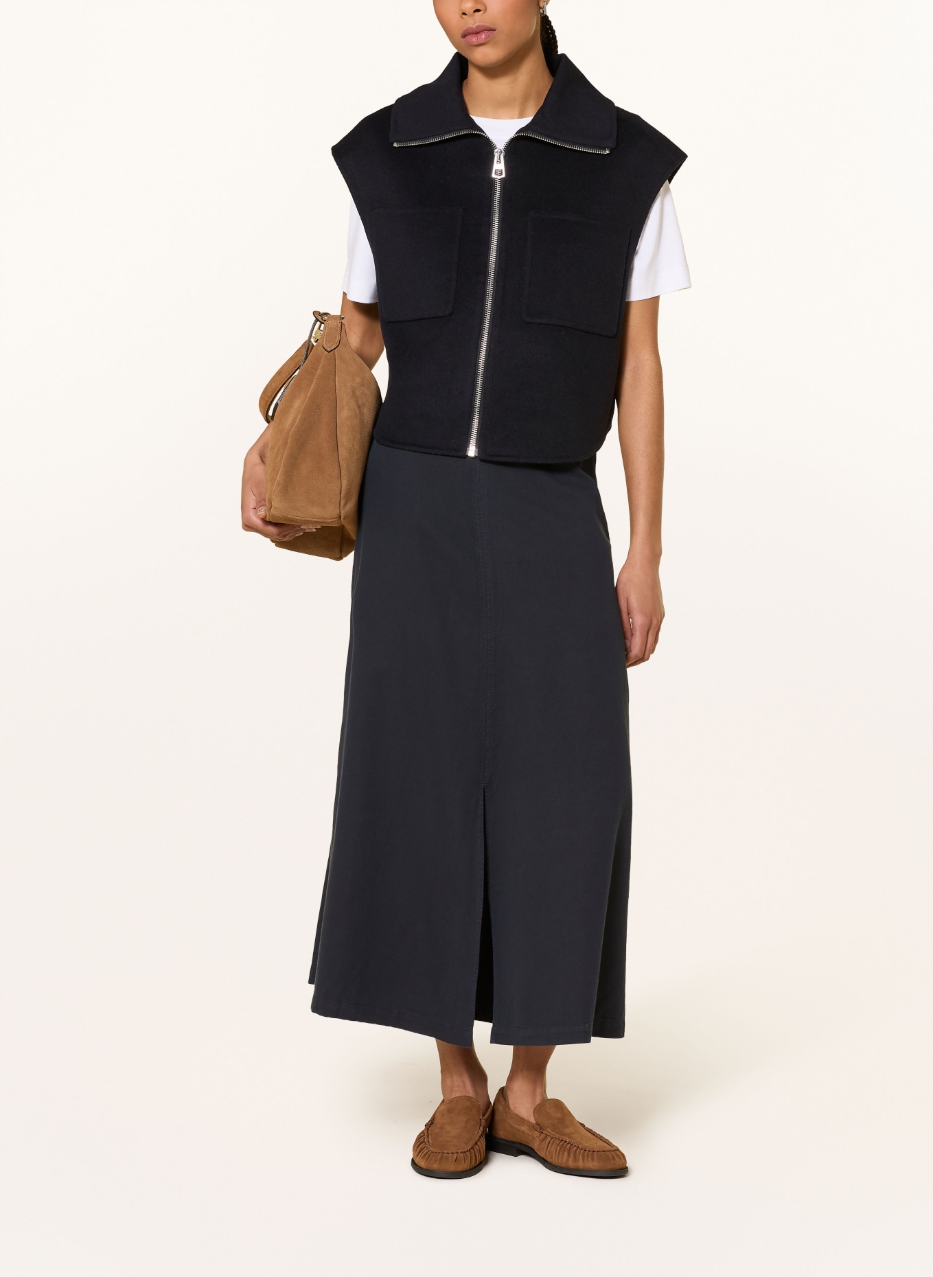 Marc O'Polo skirt: DARK BLUE