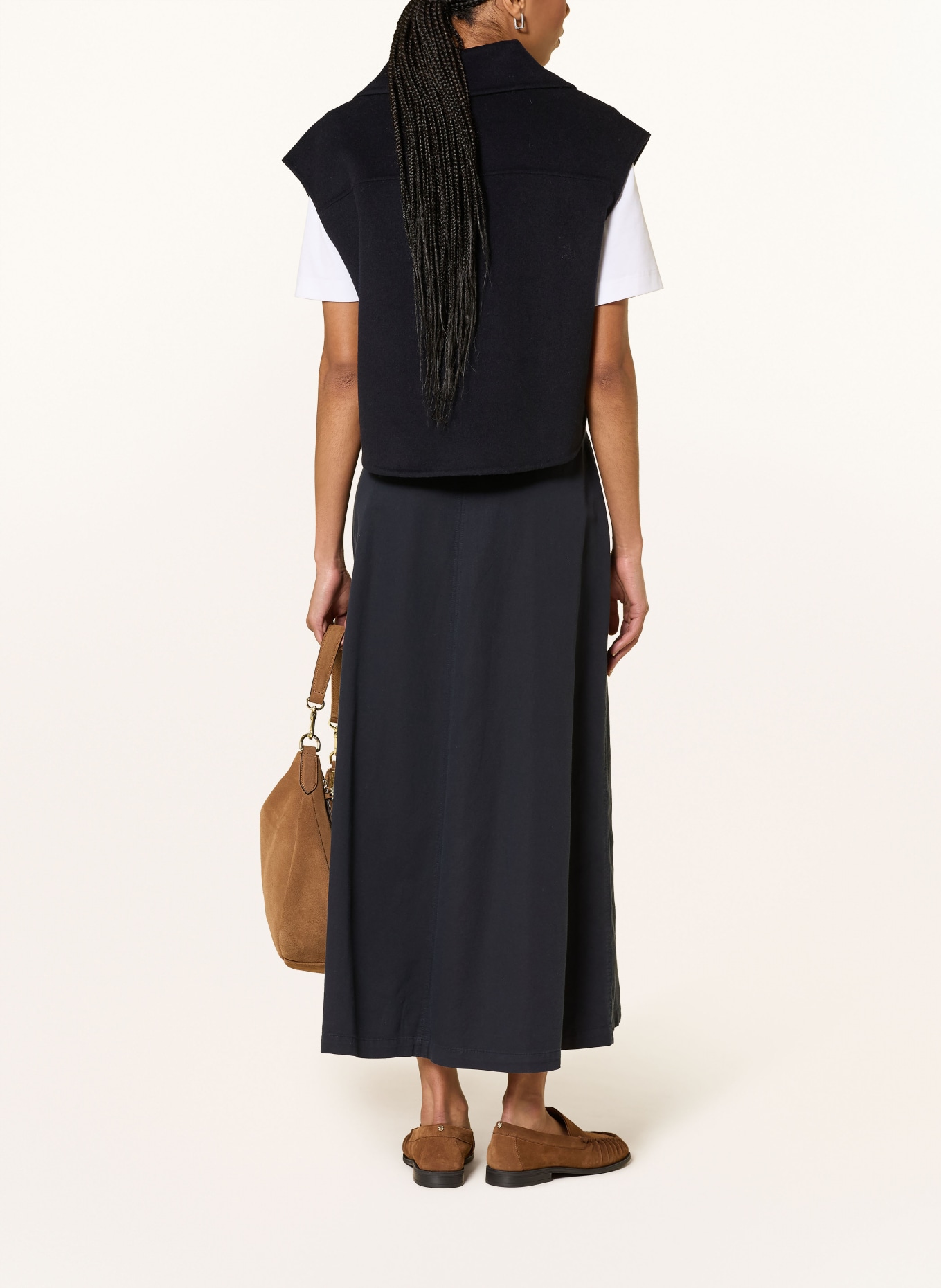 Marc O'Polo skirt: DARK BLUE