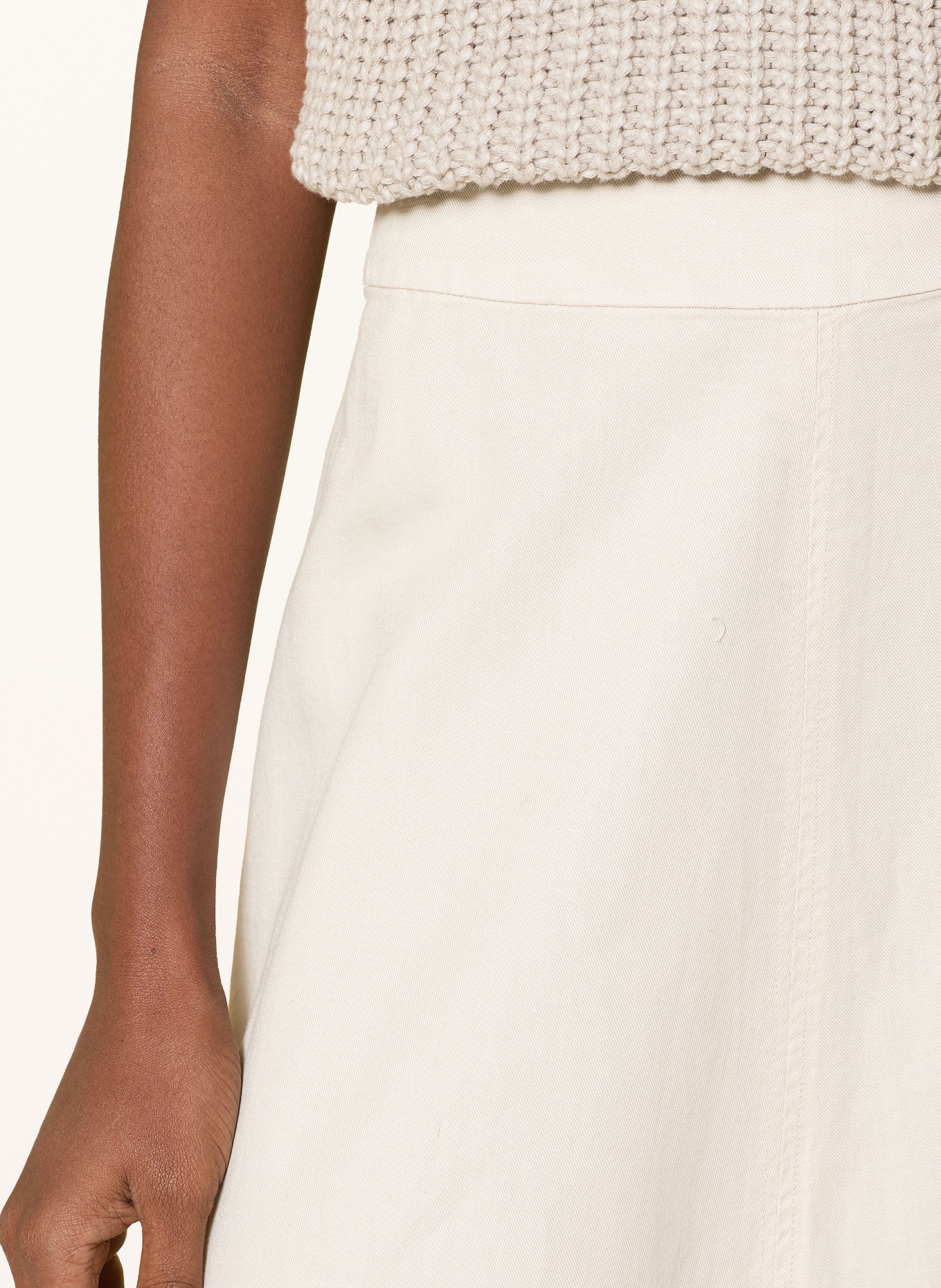 Marc O'Polo skirt: BEIGE