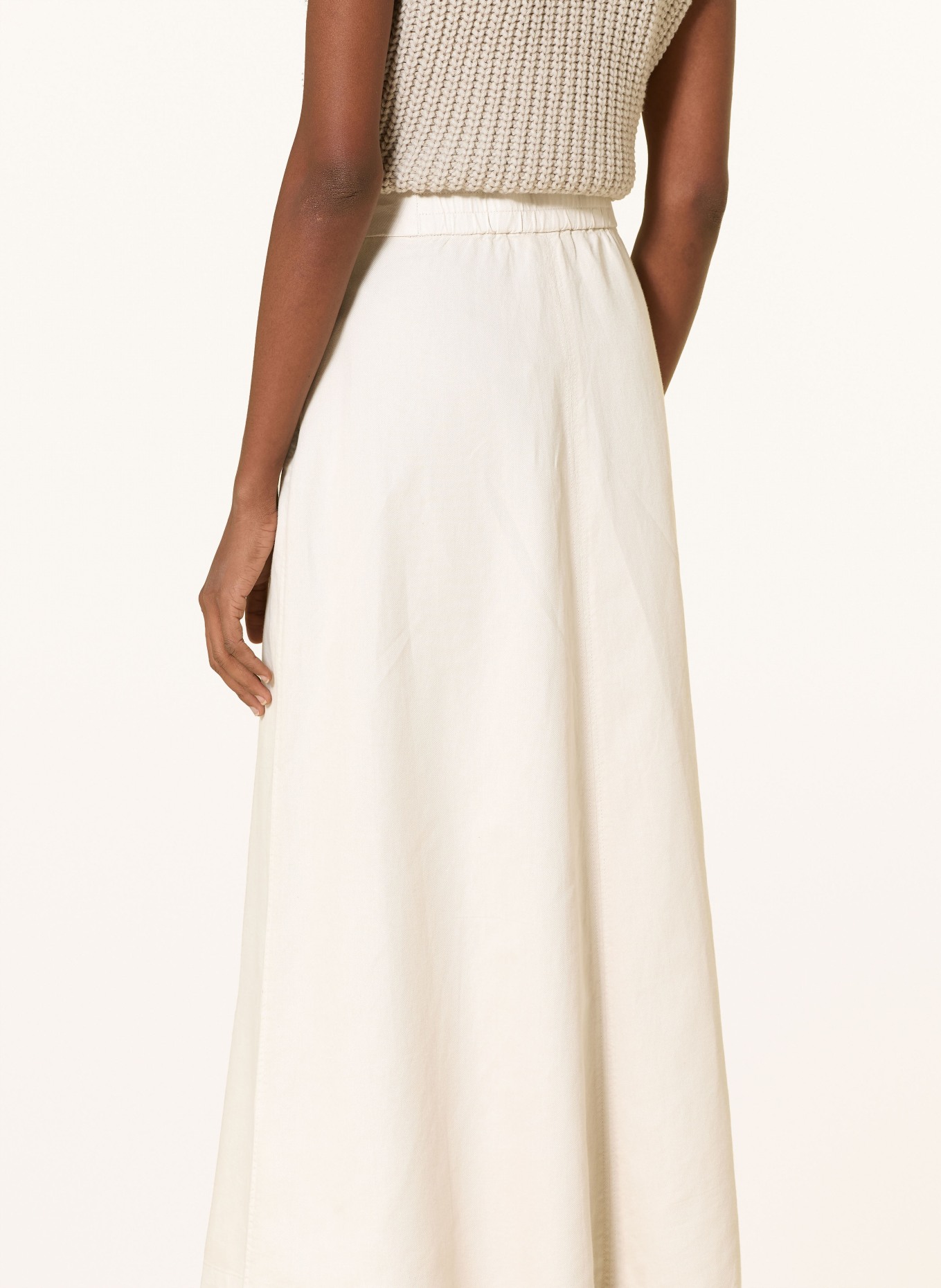 Marc O'Polo skirt: BEIGE