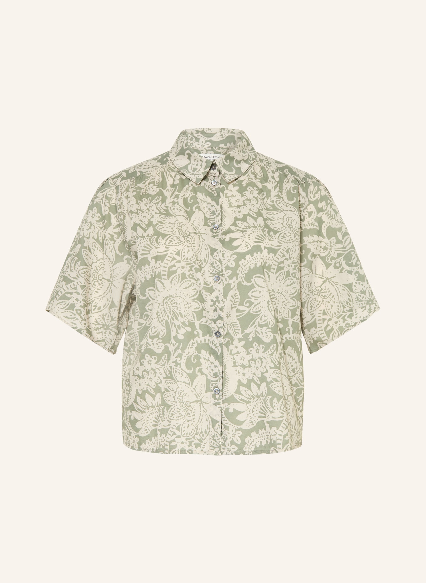 Marc O'Polo overhemdblouse: OLIJF / ECRU