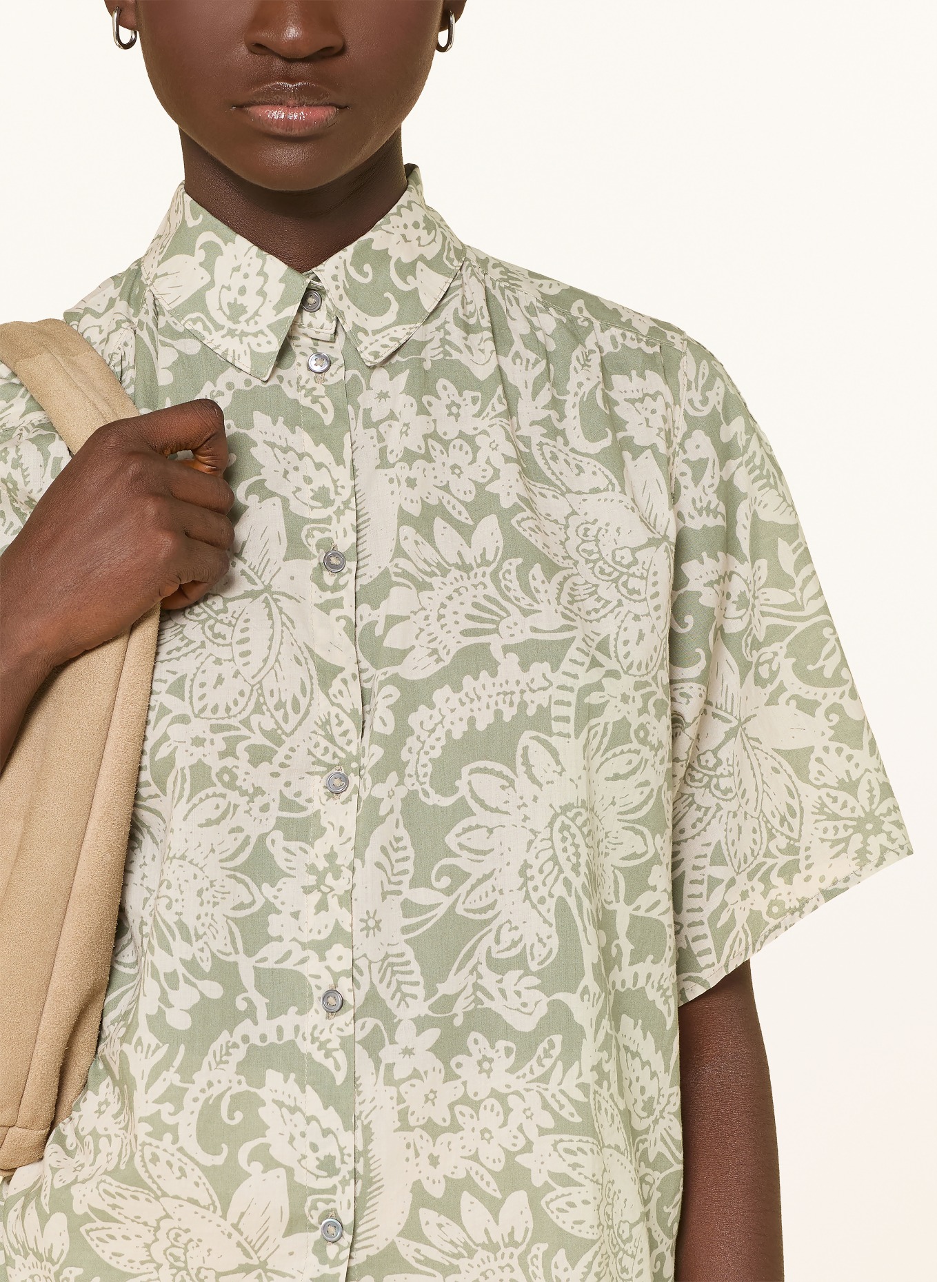 Marc O'Polo overhemdblouse: OLIJF / ECRU