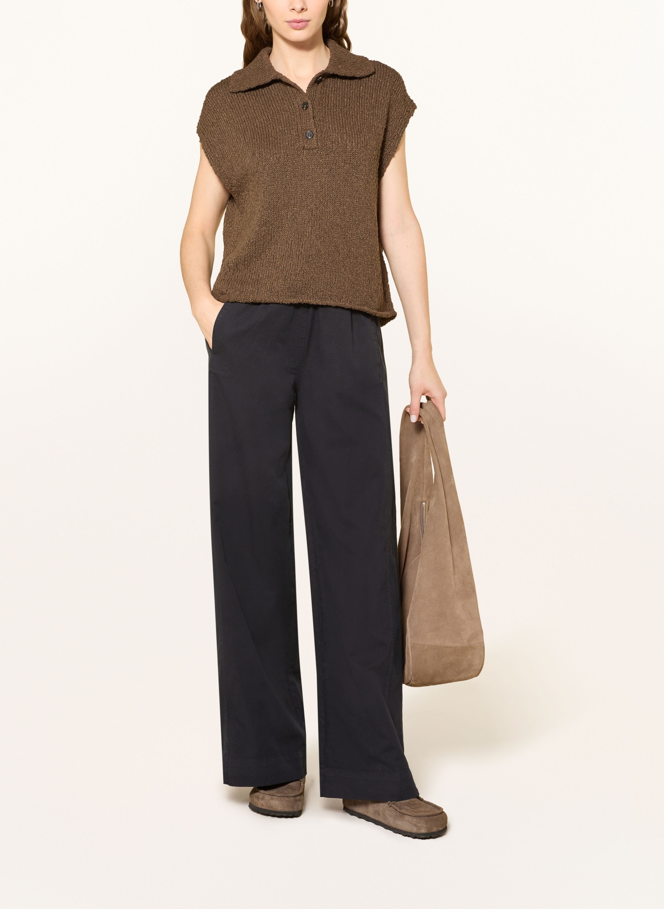 Marc O'Polo pants: DARK BLUE