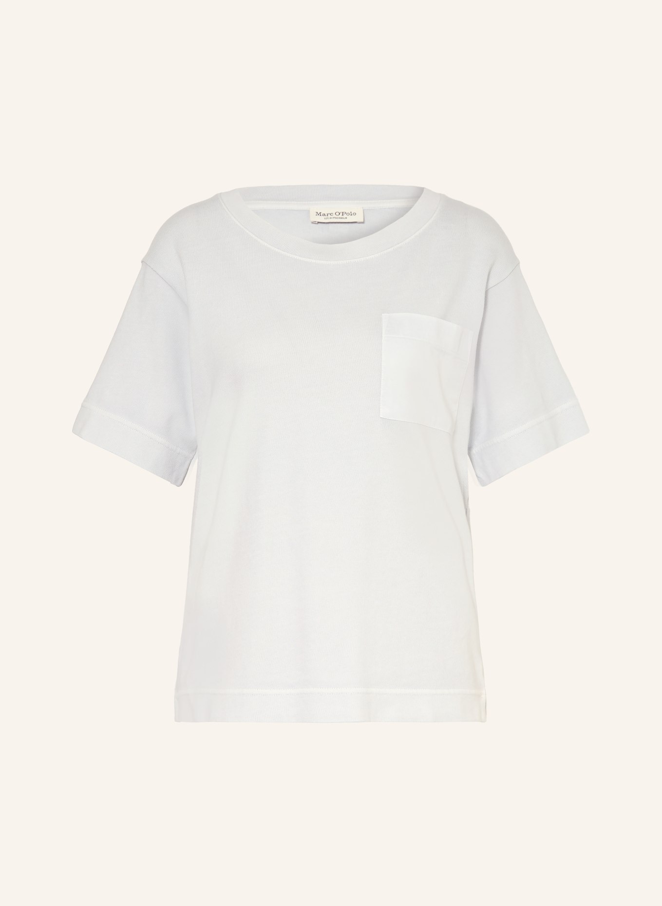 Marc O'Polo T-shirt: BLEU CLAIR