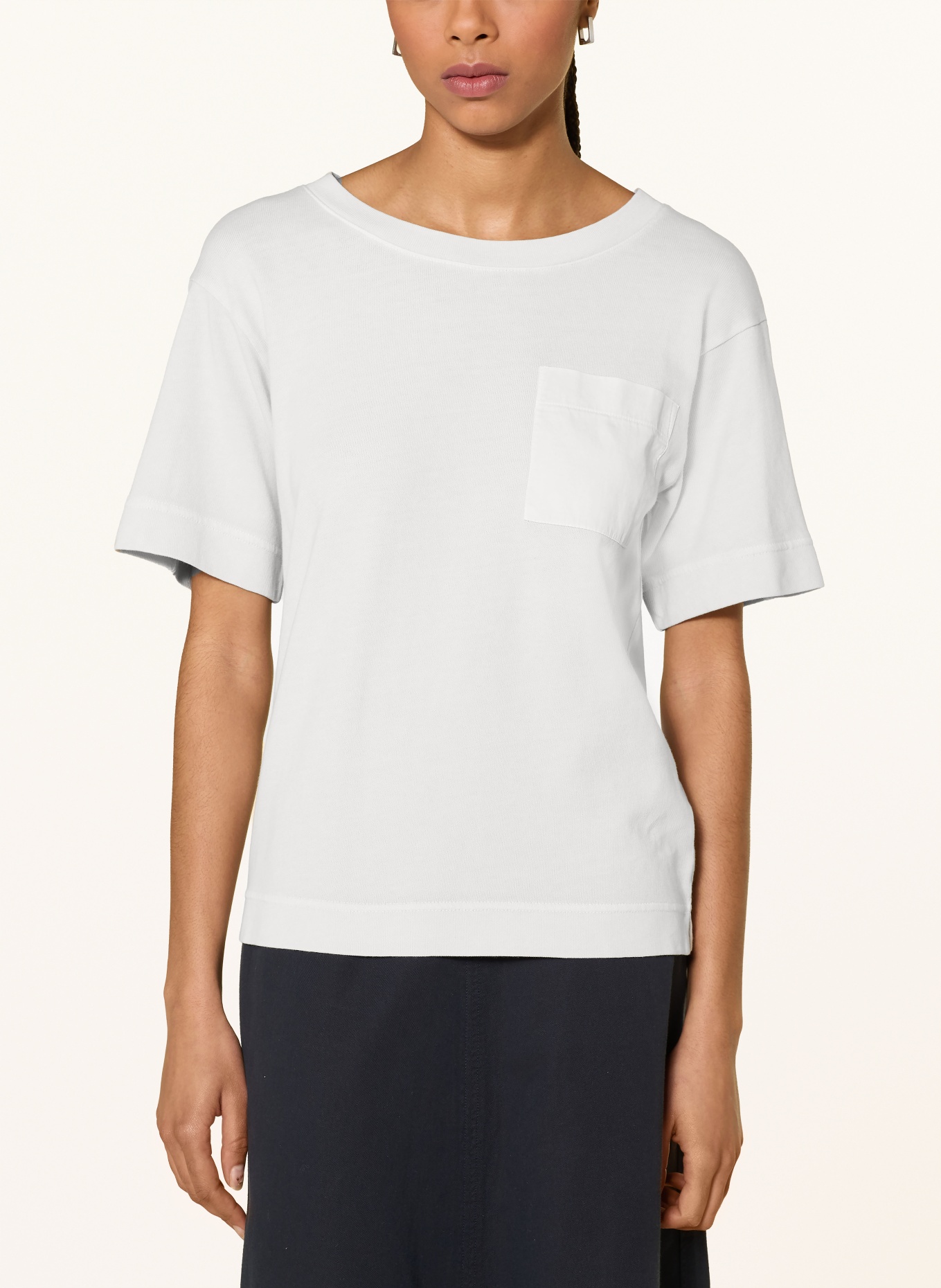 Marc O'Polo T-shirt: BLEU CLAIR