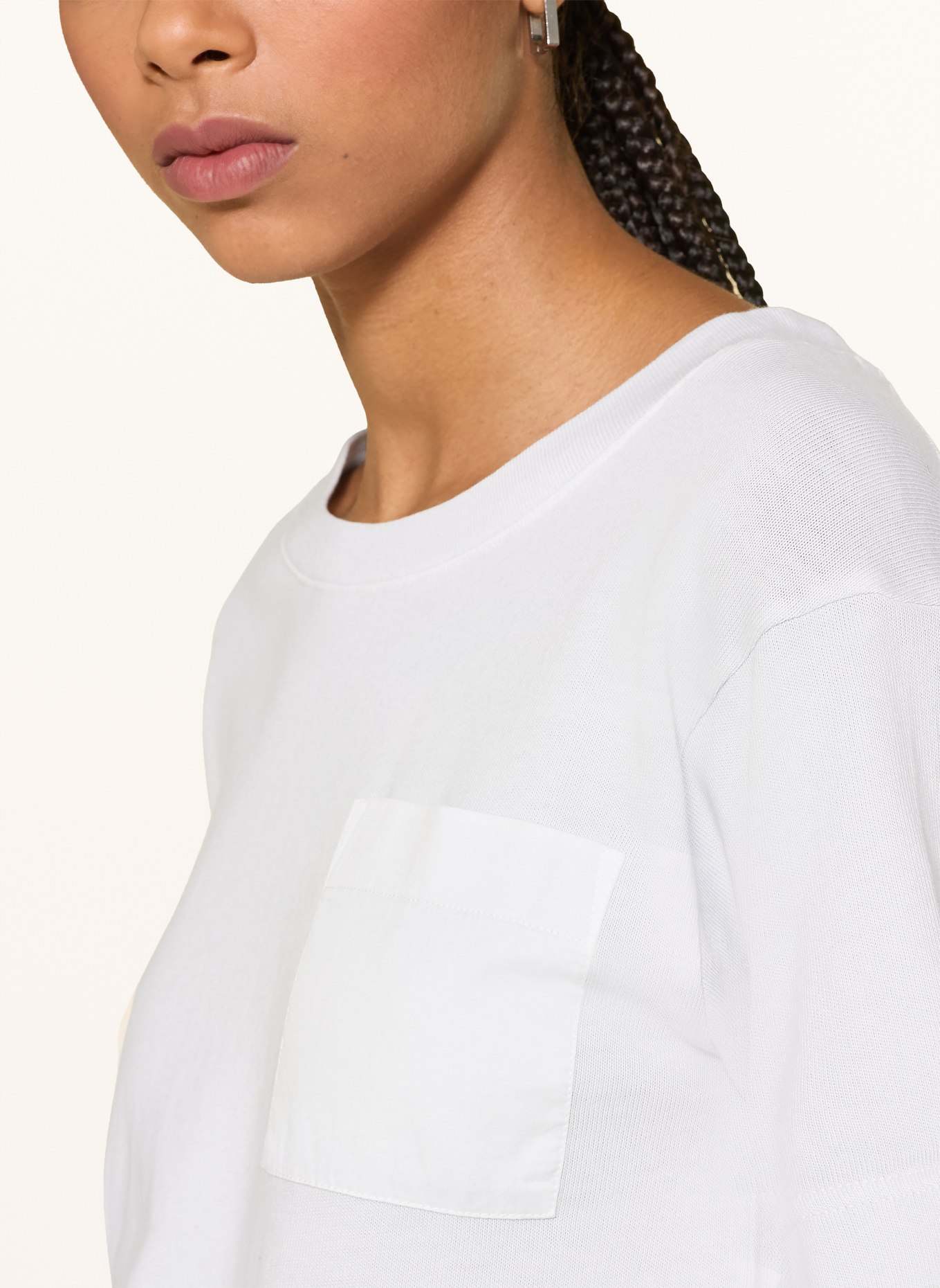 Marc O'Polo T-shirt: BLEU CLAIR