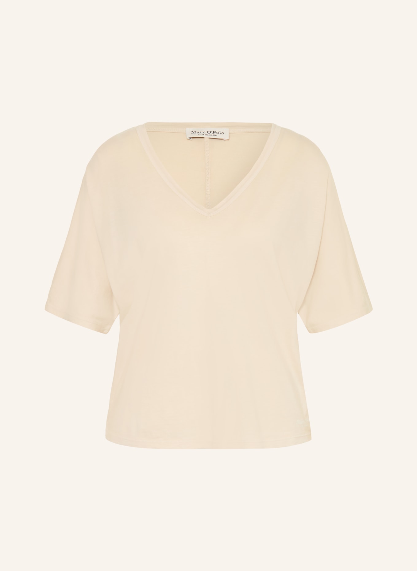 Marc O'Polo T-Shirt: BEIGE
