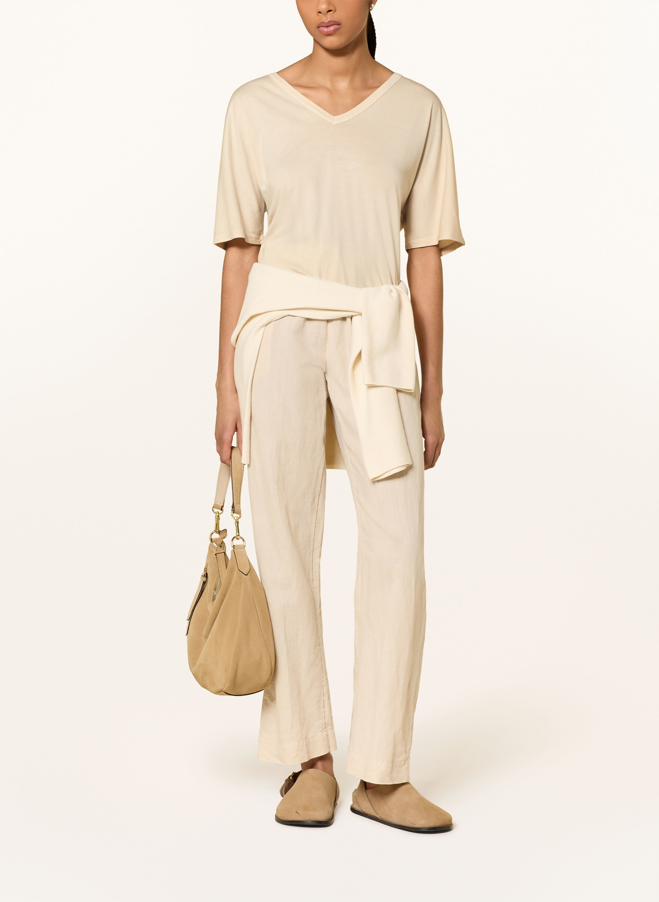 Marc O'Polo T-Shirt: BEIGE