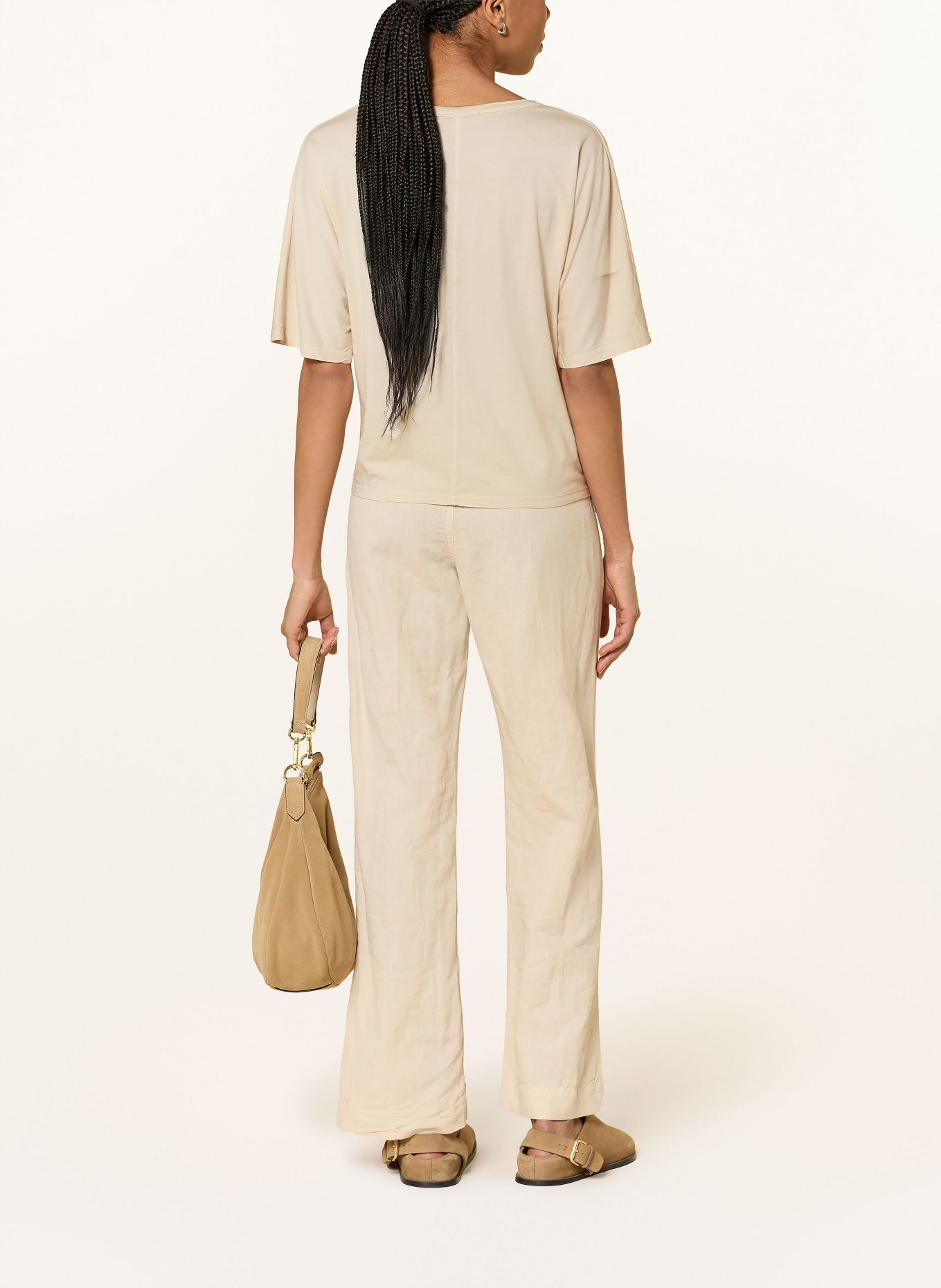Marc O'Polo T-Shirt: BEIGE